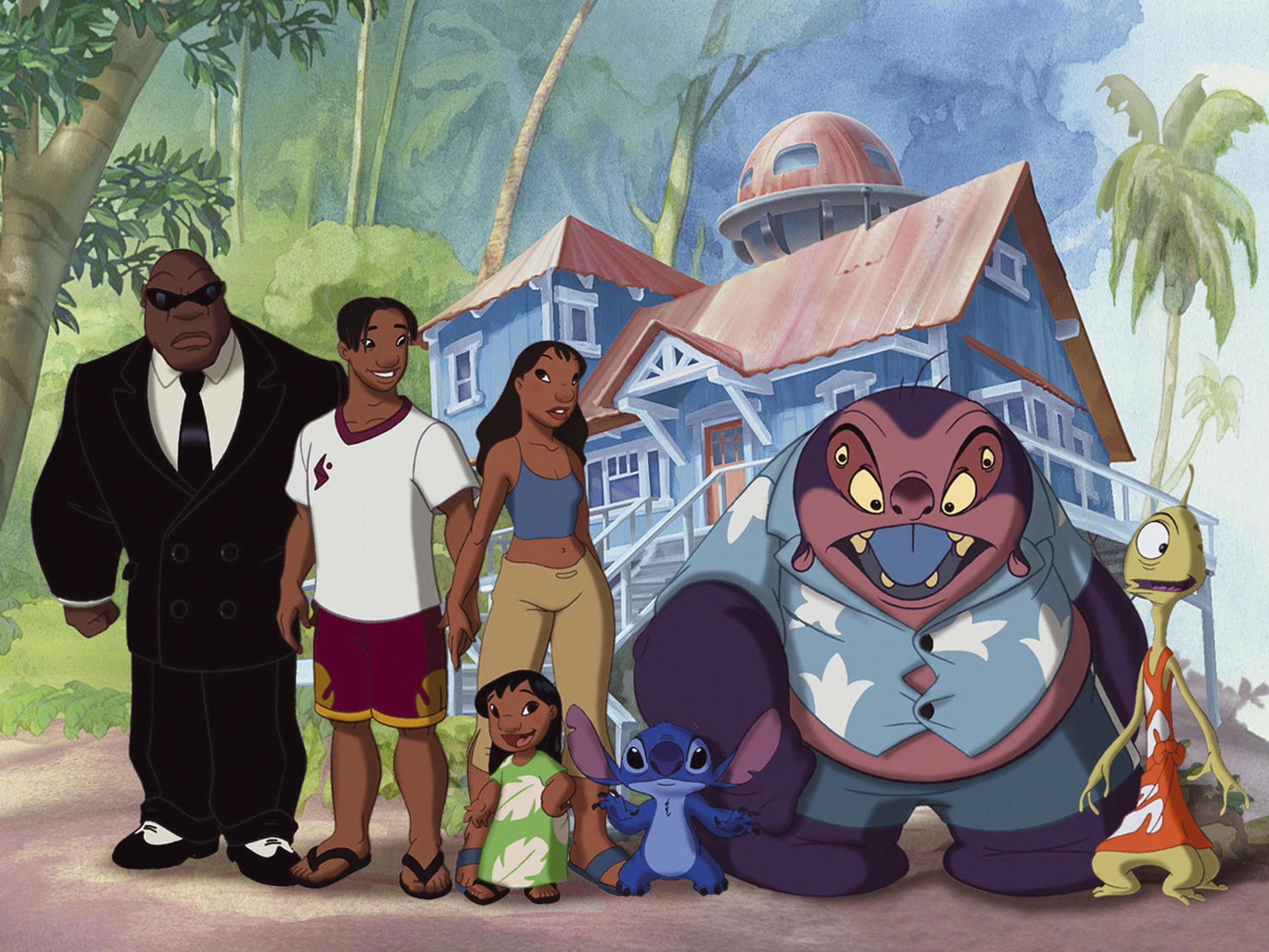 Lilo and Stitch: The Series, Lilo's wallpapers, Ethan Johnson's post, Cute and adorable, 2560x1920 HD Desktop