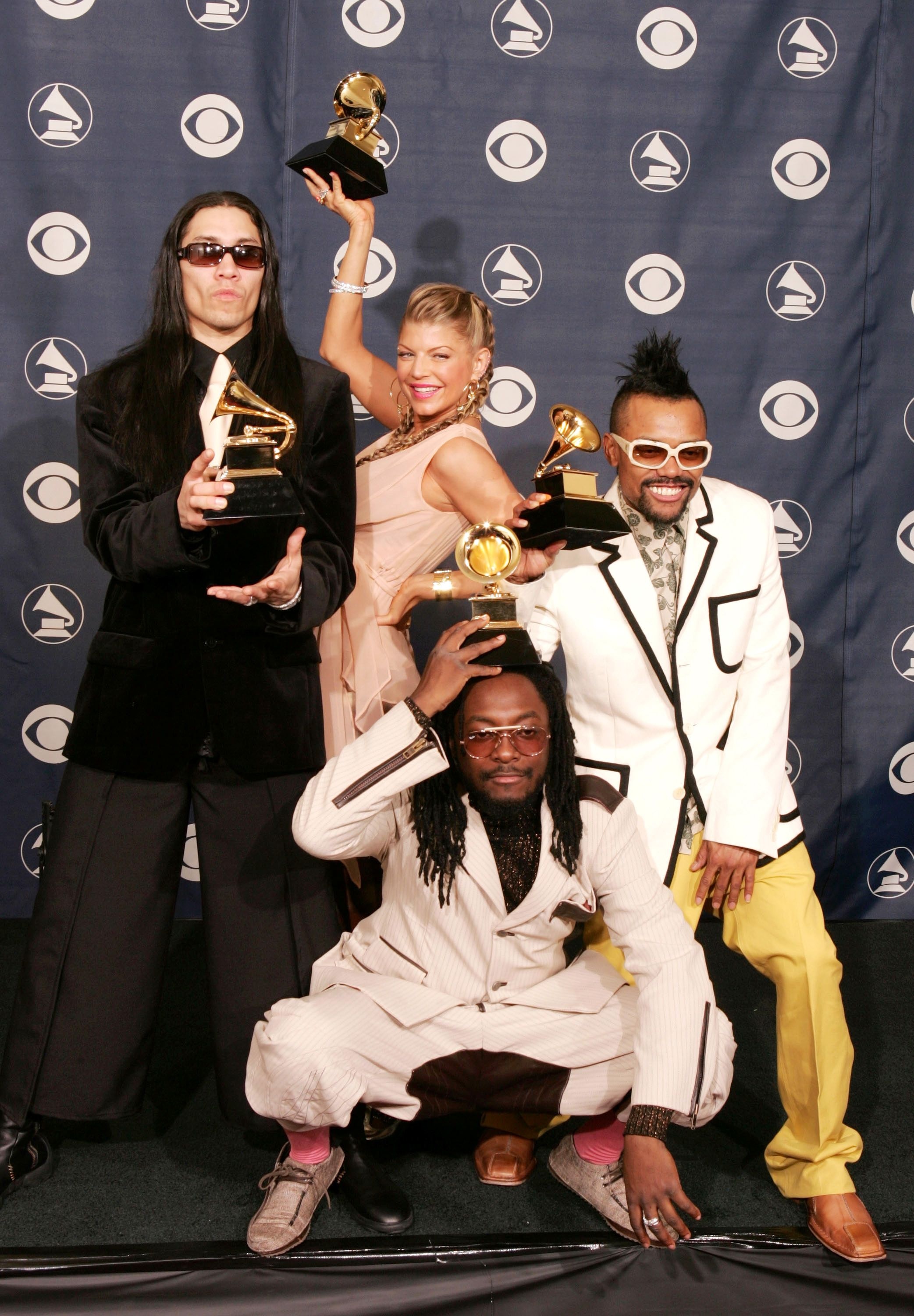 The Black Eyed Peas: The height of their popularity in the 2000s, Hip-hop, dance, and pop. 2090x3000 HD Wallpaper.