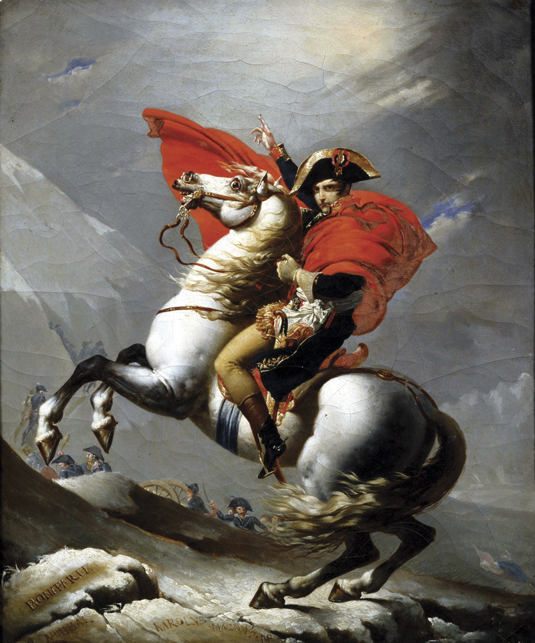 Napoleon Bonaparte, Napoleon Bonaparte paintings, Famous paintings, Historical art, 1800x2170 HD Phone