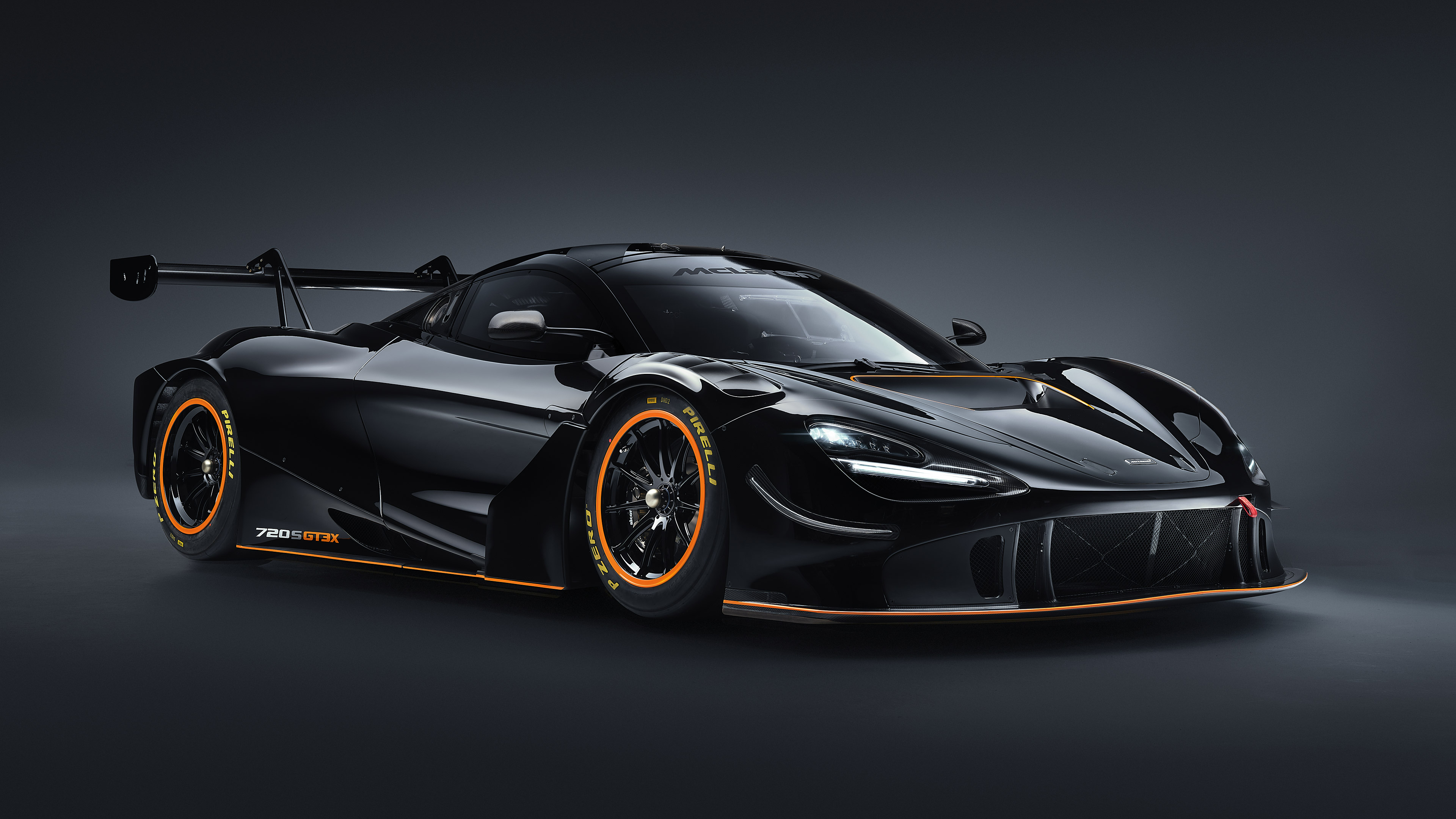 McLaren 720S, Auto excellence, GT3 power, Ultra HD view, 3840x2160 4K Desktop