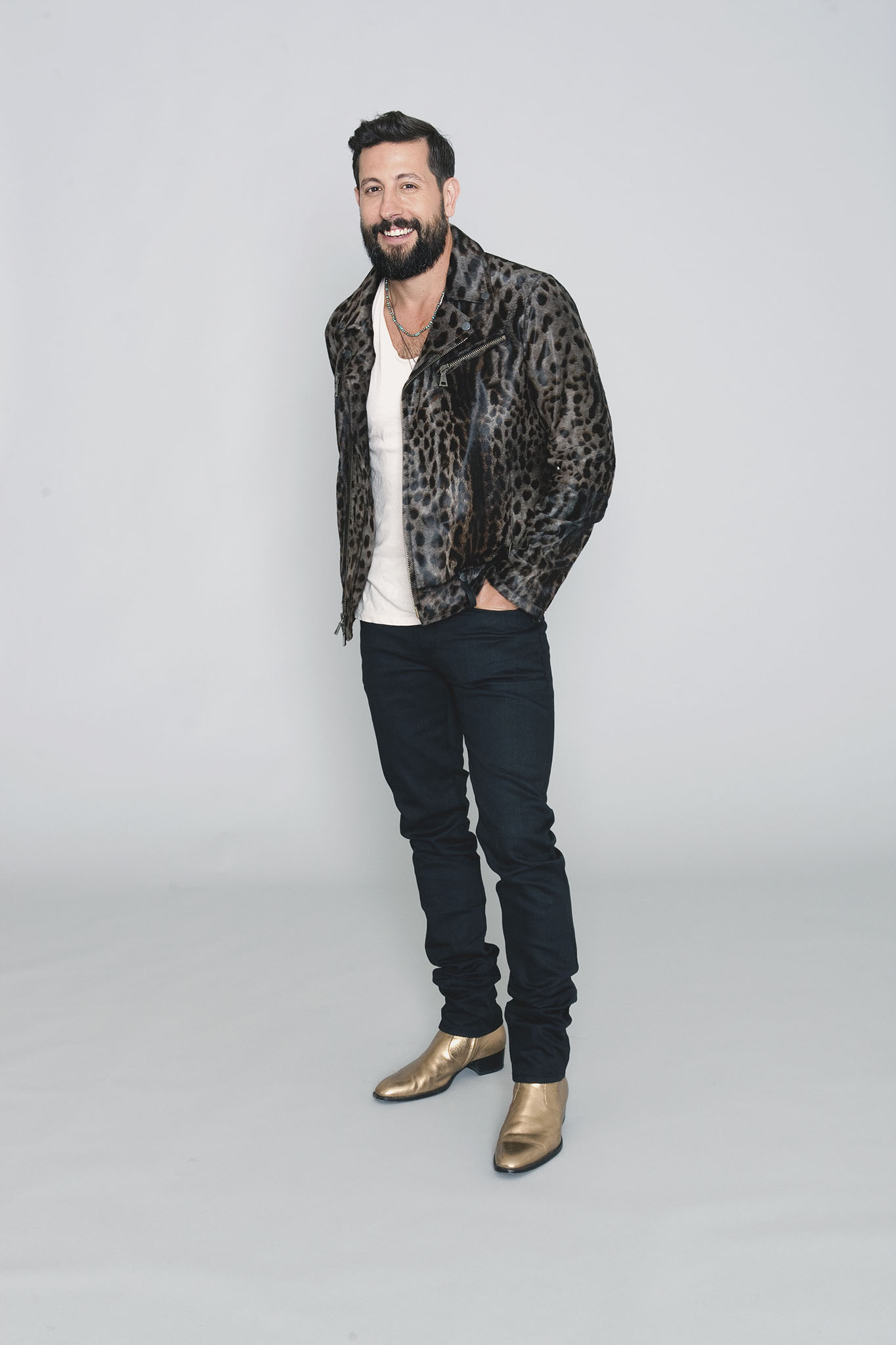 Old Dominion Band, Leather jacket vibes, WWD, 1370x2050 HD Phone