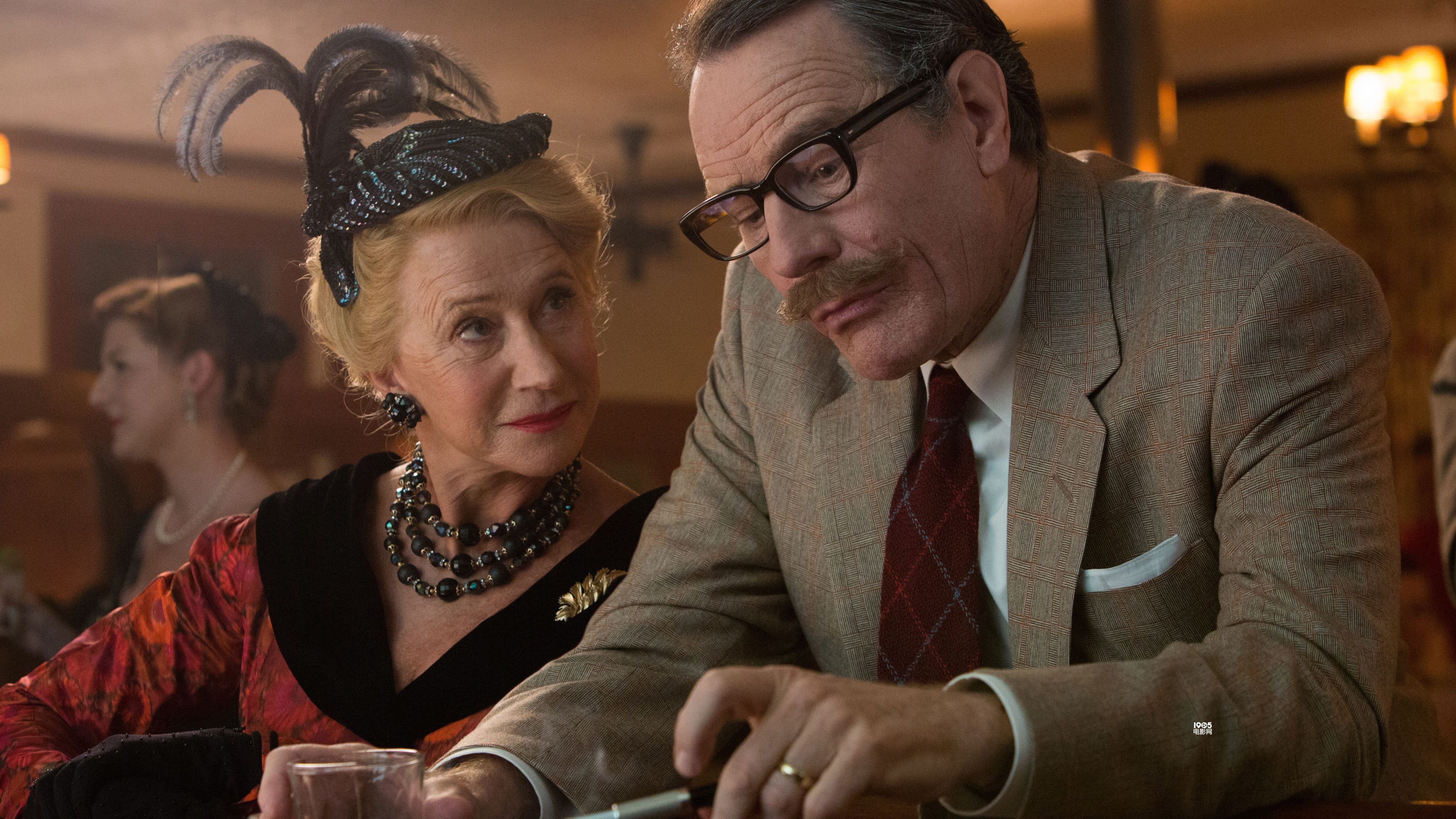 Trumbo: A 2015 American biographical drama film. 3840x2160 4K Background.