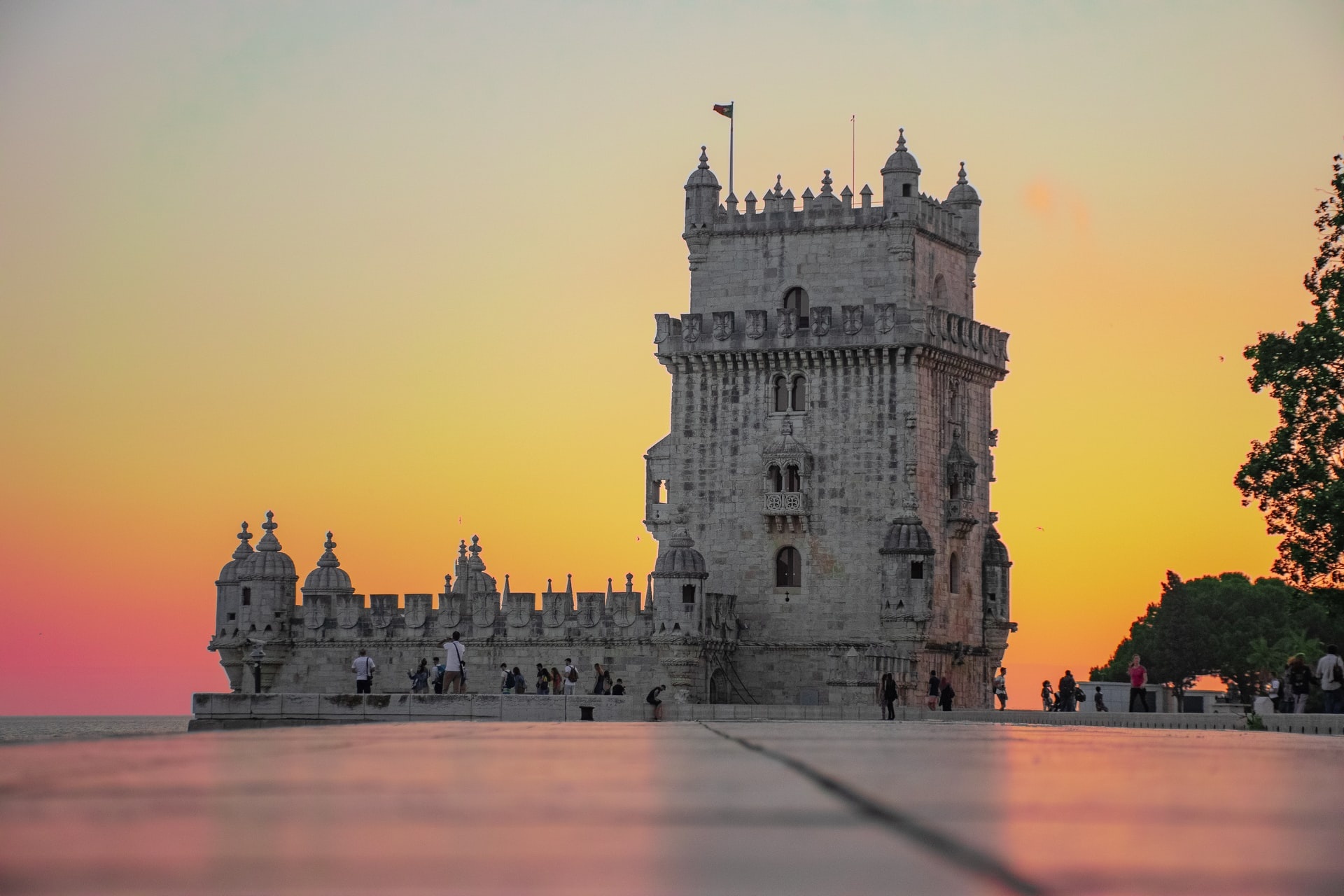 Belem Tower, Portugal activities, HQA visa, Investment migration, 1920x1280 HD Desktop