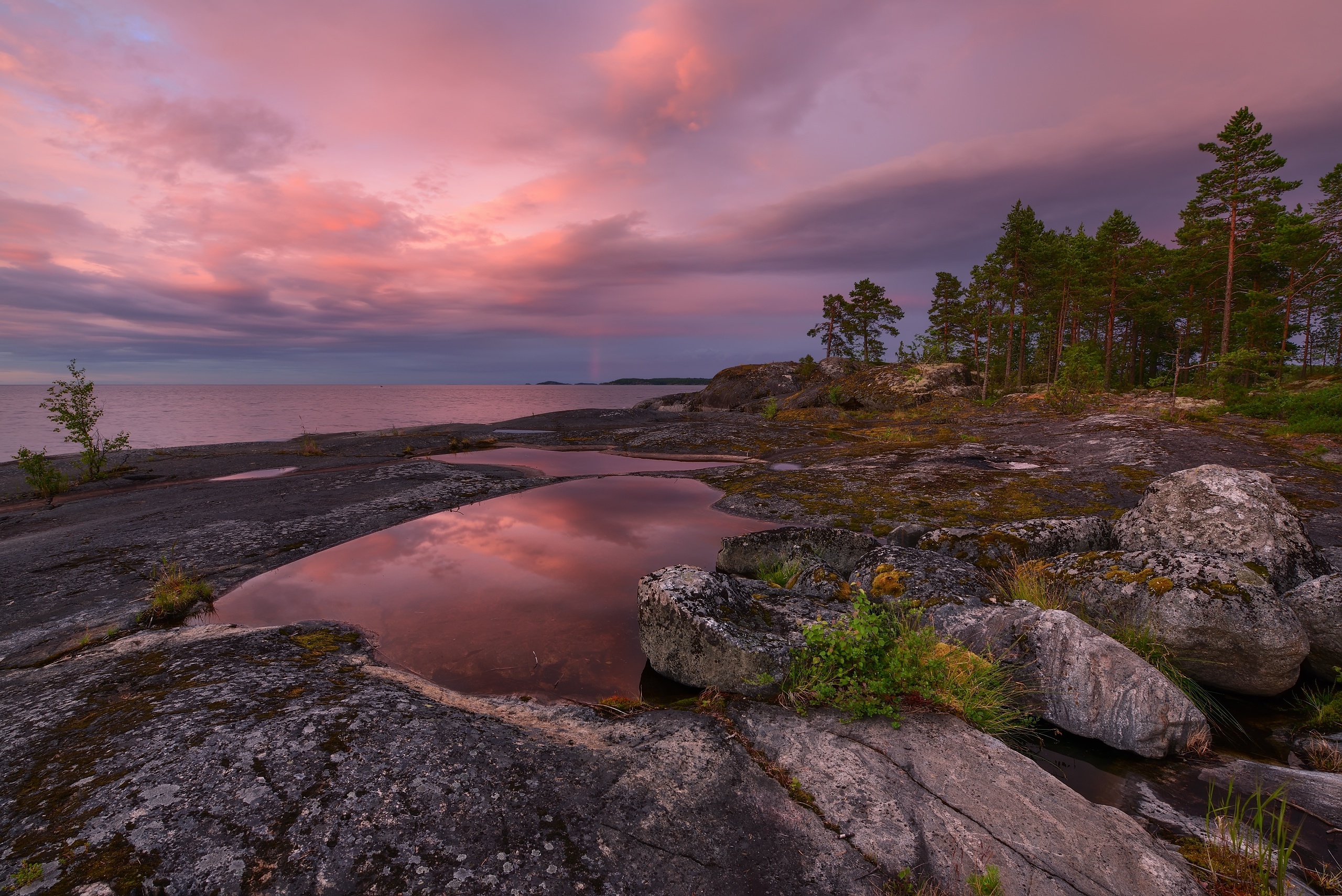 Ladoga Lake, Maxim Evdokimov, 2560x1710 HD Desktop