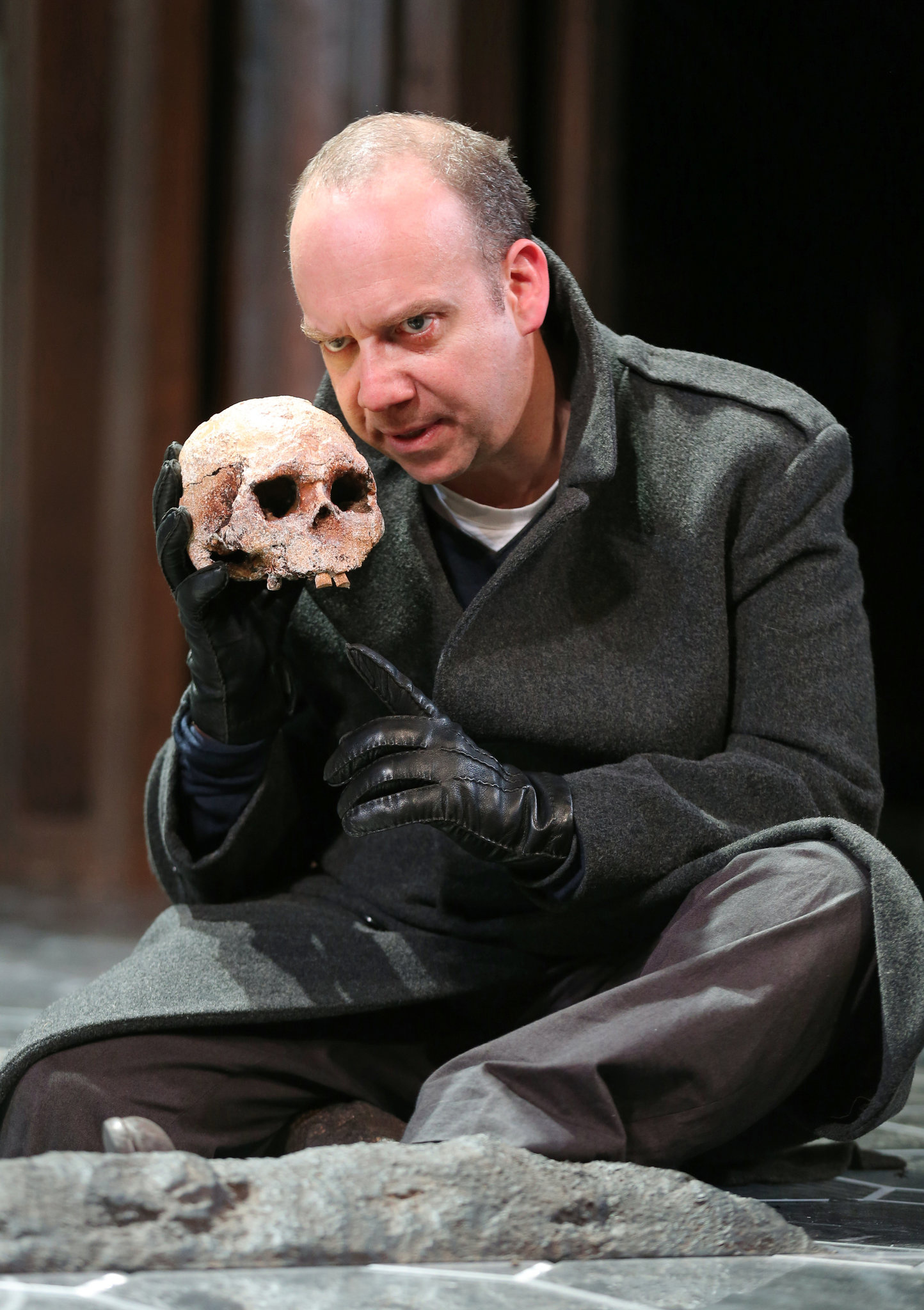 Paul Giamatti, Hamlet, Yale Rep, Theater, 1450x2050 HD Handy