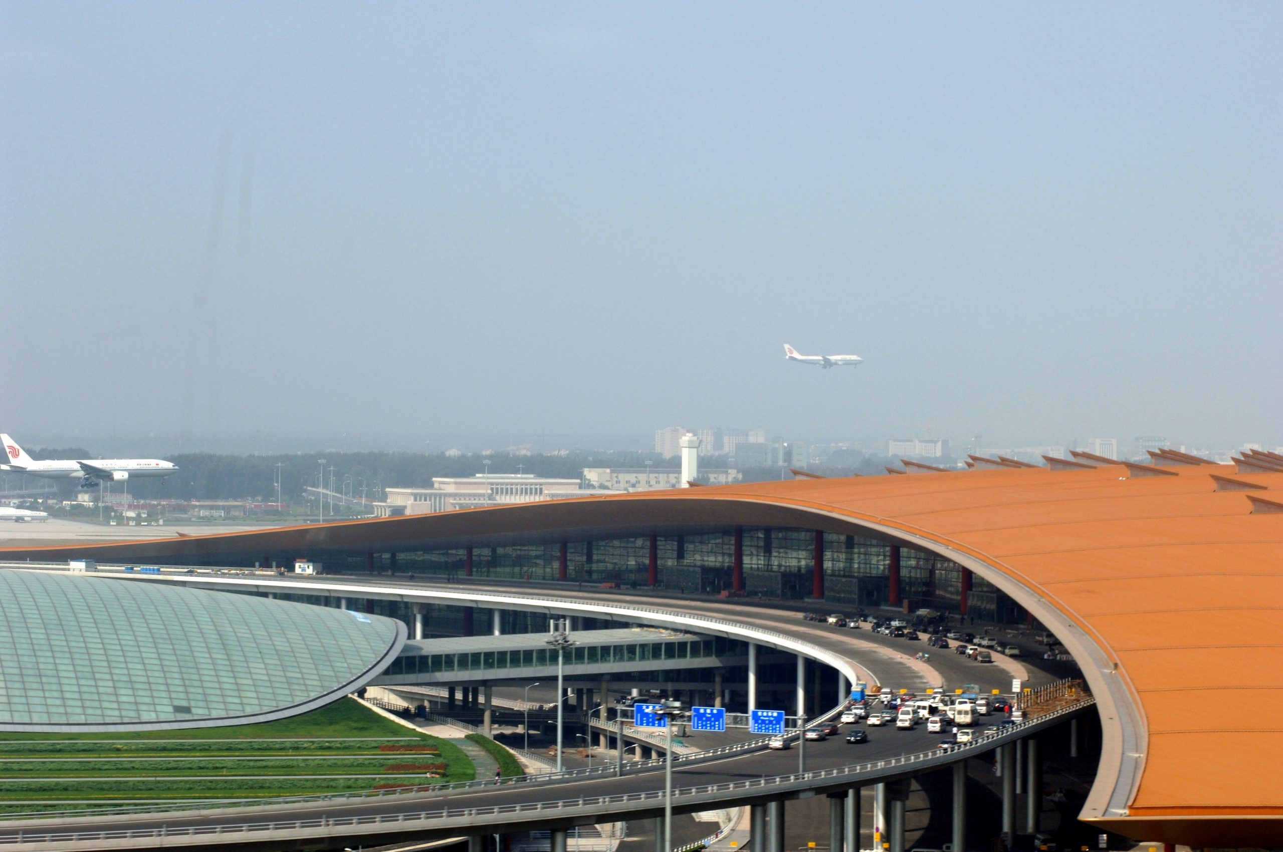 Beijing Capital International Airport, Revamp terminal 3s retail, 2560x1700 HD Desktop