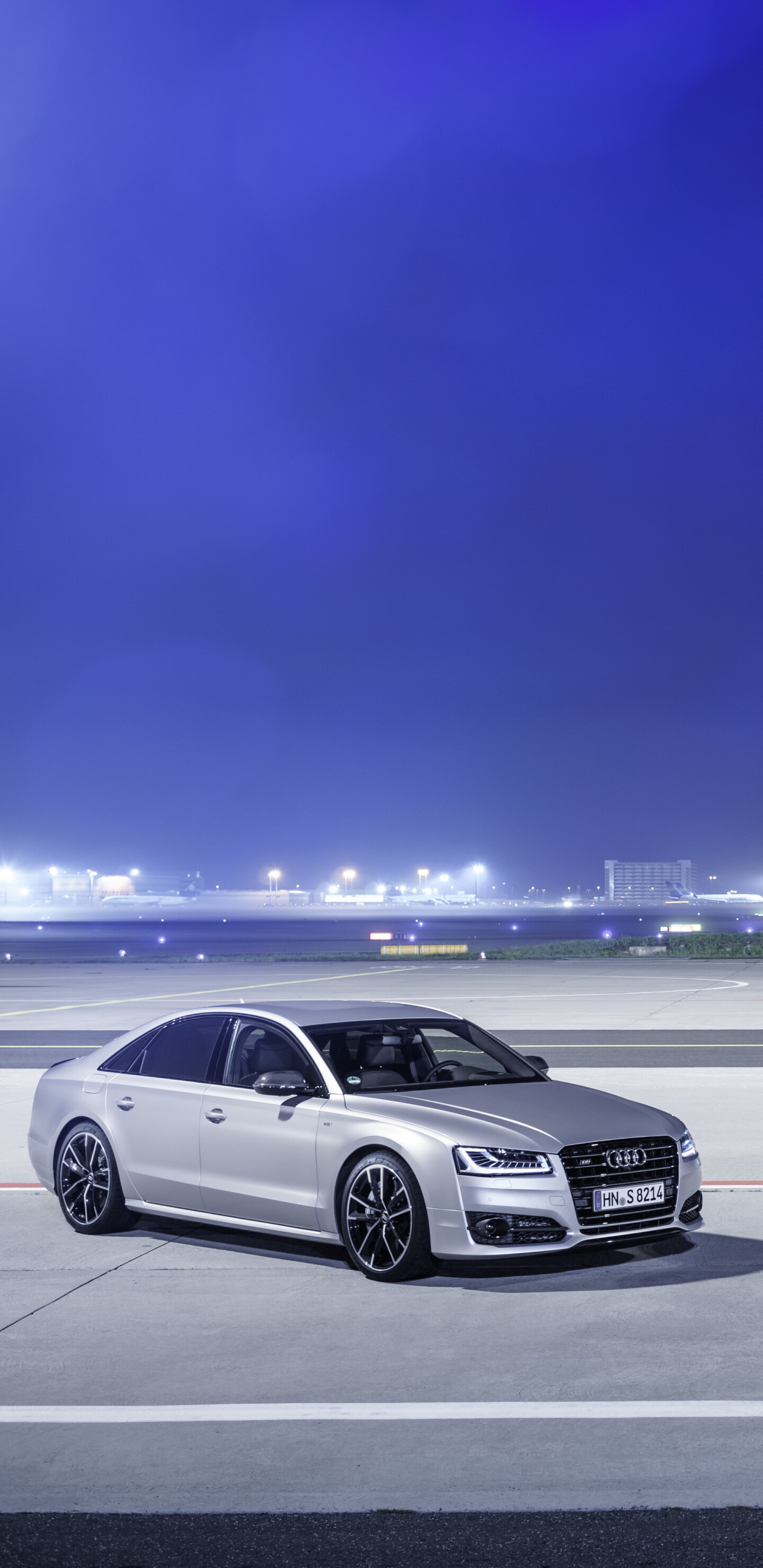 Audi: A subsidiary of Volkswagen AG, Vehicles, S8. 1440x2960 HD Background.