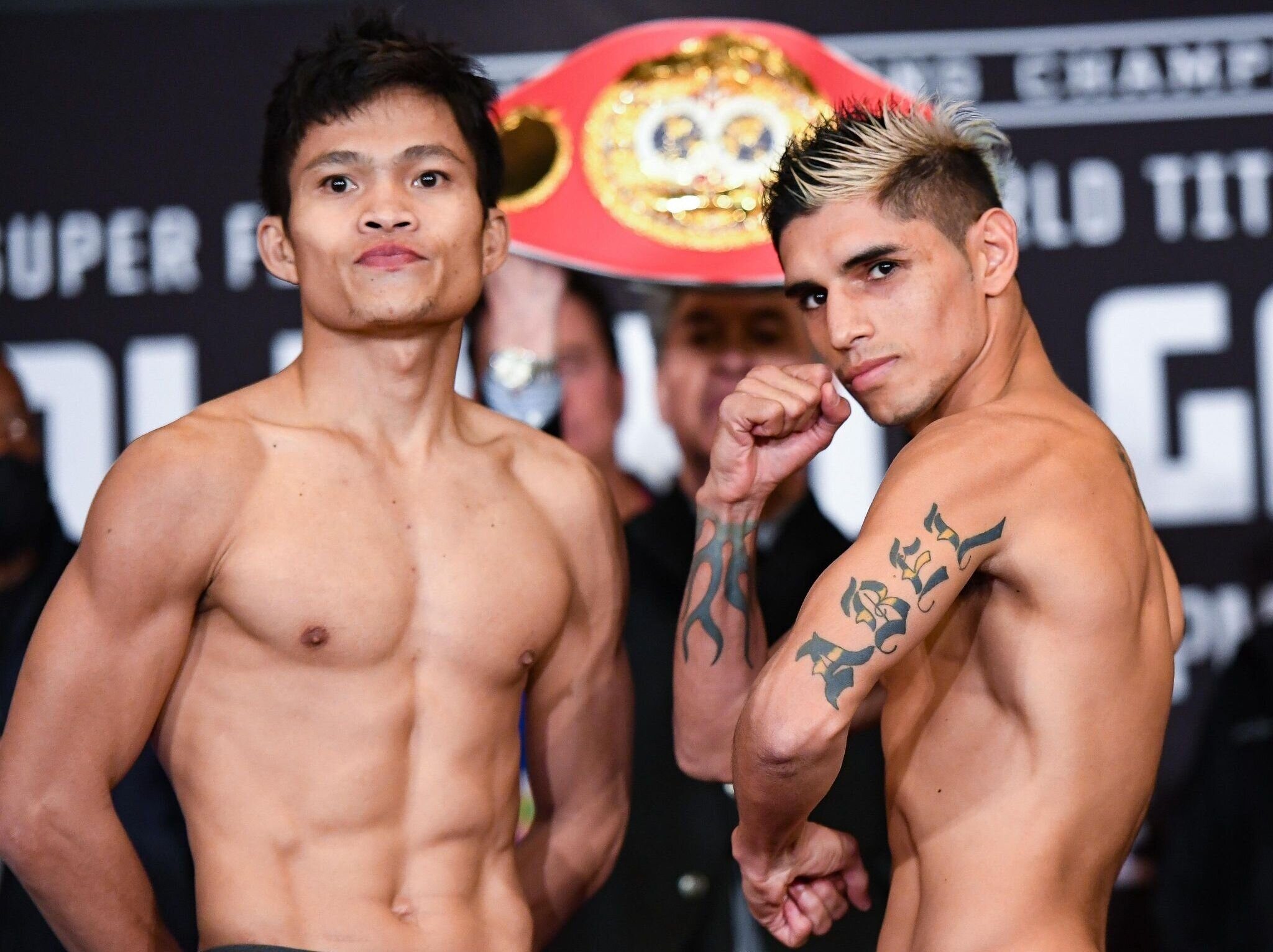 Fernando Martinez, World crown defense, Martinez vs Ancajas, Boxing showdown, 2050x1540 HD Desktop