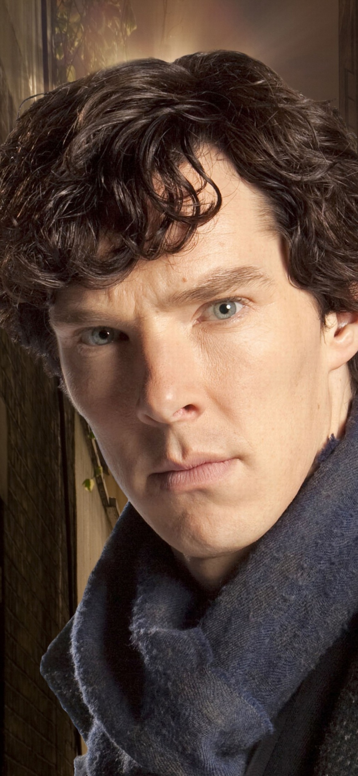 Benedict Cumberbatch, Sherlock TV series, iPhone wallpaper, Iconic detective, 1170x2540 HD Phone