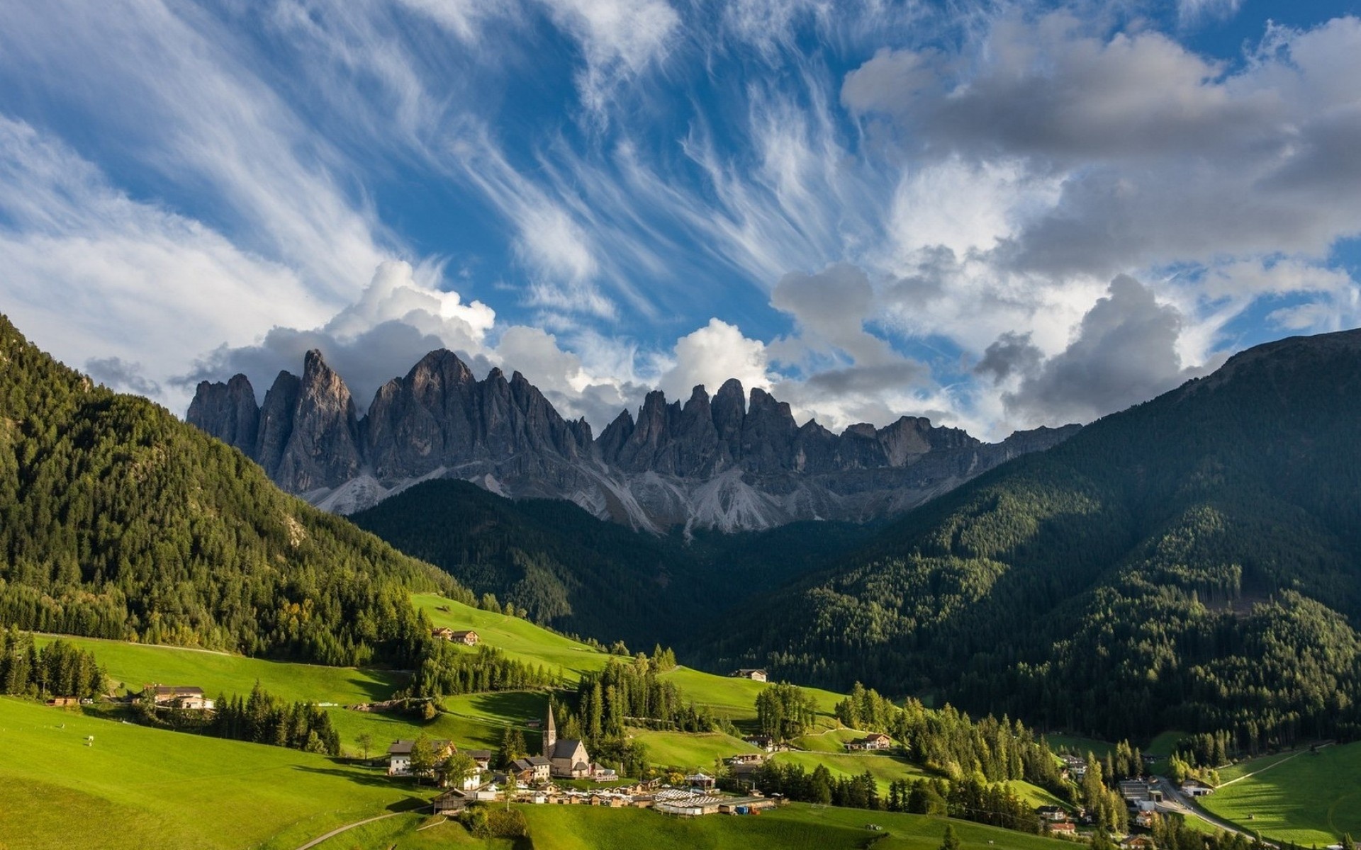 German Alps, Beautiful backgrounds, 1920x1200 HD Desktop