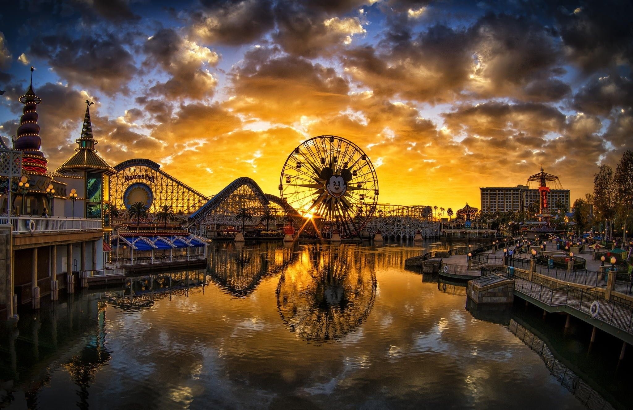 Anaheim, Travels, Disneyland, California, 2050x1330 HD Desktop