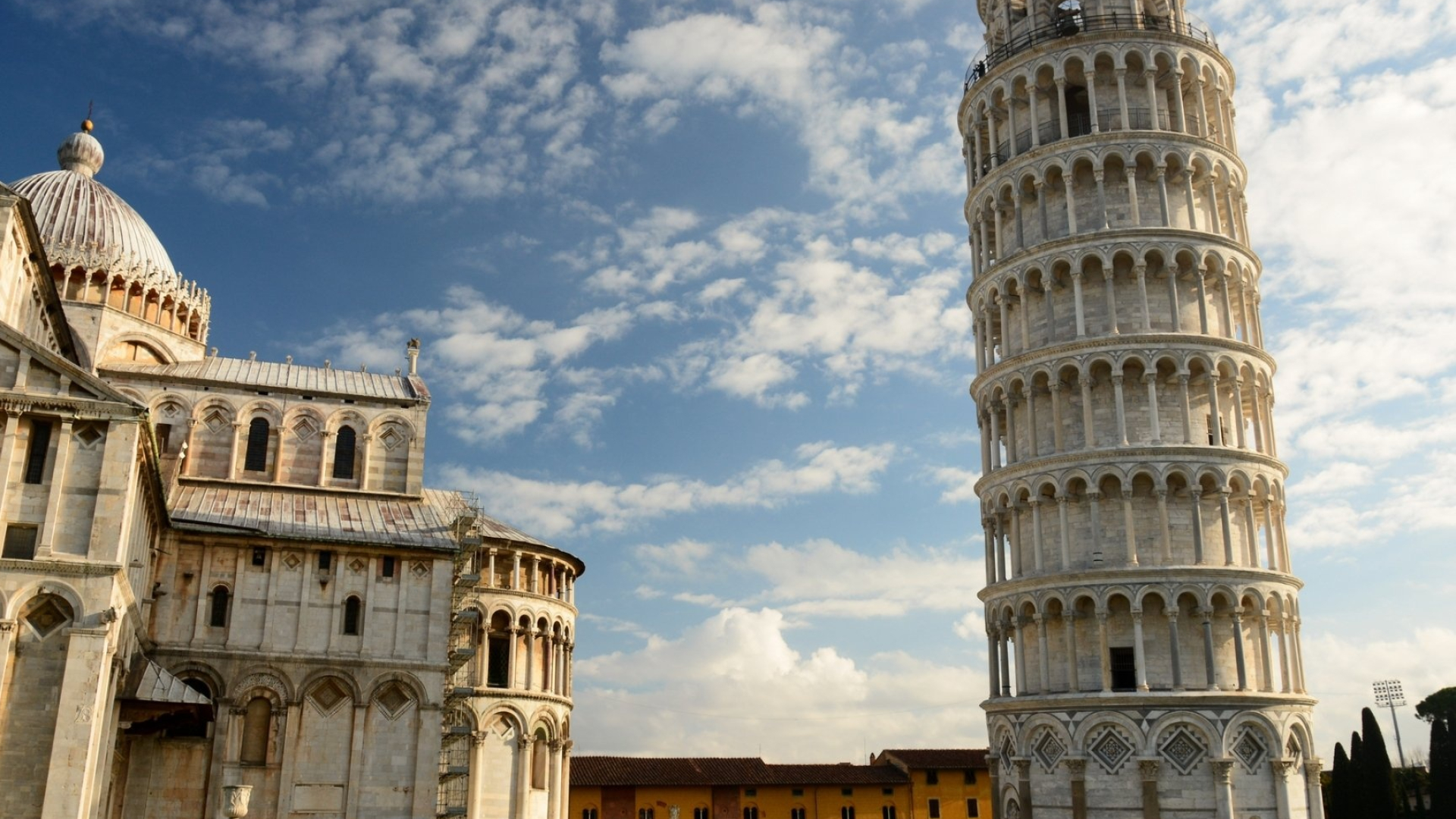 Pisa tower castle, Arhitecture wallpapers, HD backgrounds, 1920x1080 Full HD Desktop