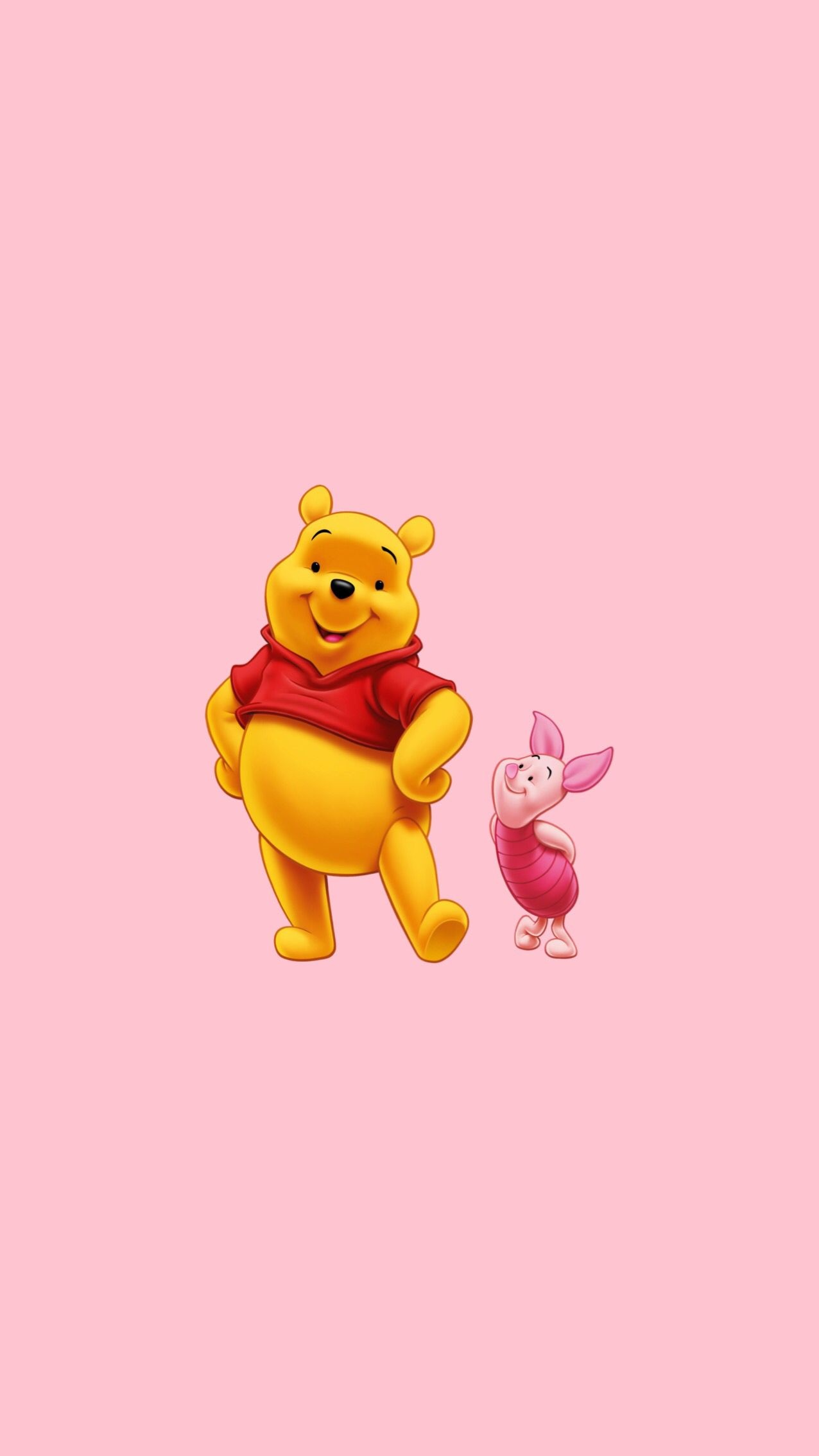 Piglet, Animation, Winnie-the-Pooh, Cartoon drawings, 1280x2270 HD Phone