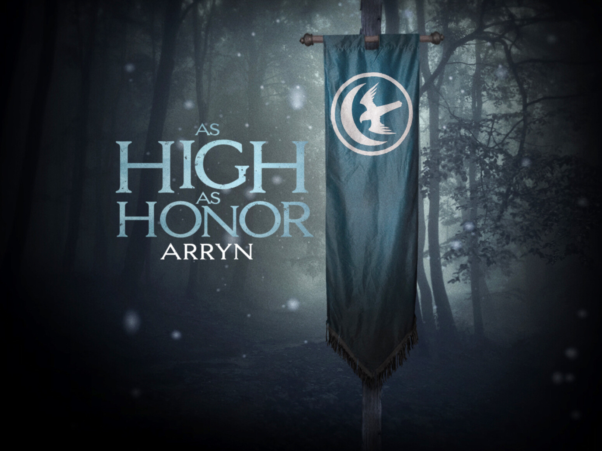 Game of Thrones: As high as honor, House Arryn, Westeros. 1920x1440 HD Wallpaper.