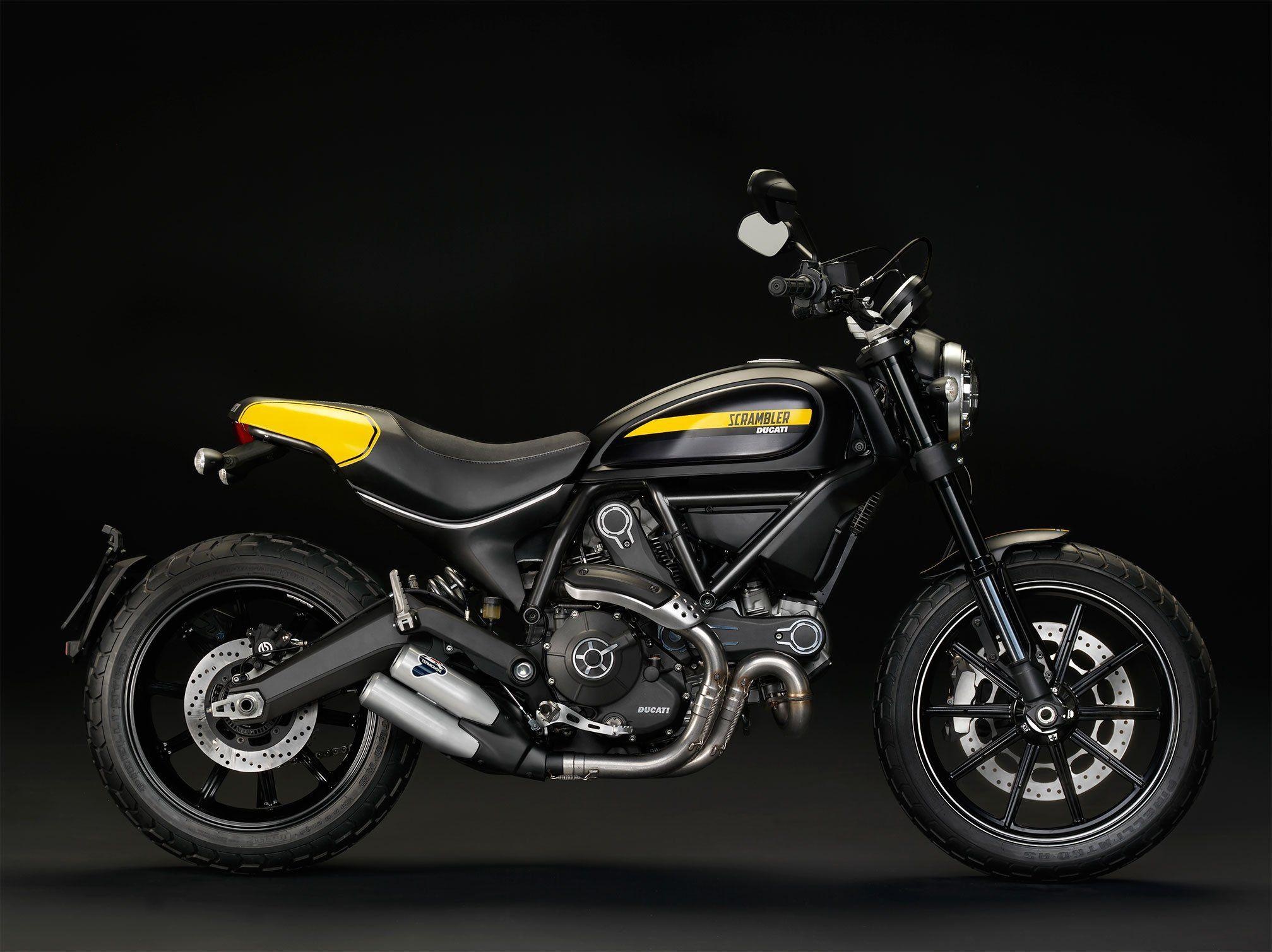 Ducati Scrambler Icon, Bike wallpapers, Stylish design, Iconic motorcycle, 2020x1510 HD Desktop