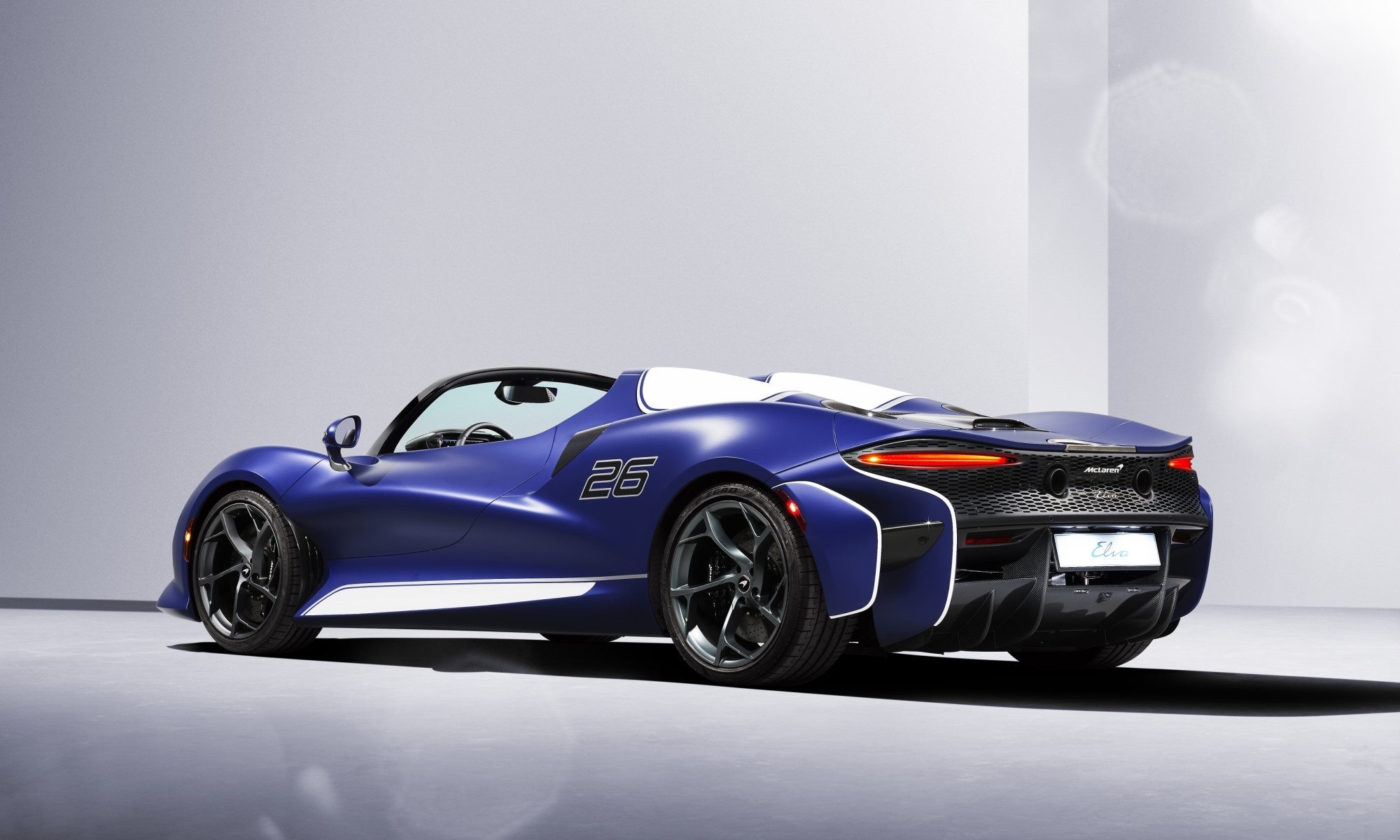 McLaren Elva, Windscreen unveiled, Unobstructed driving, Aerodynamic design, 2000x1200 HD Desktop