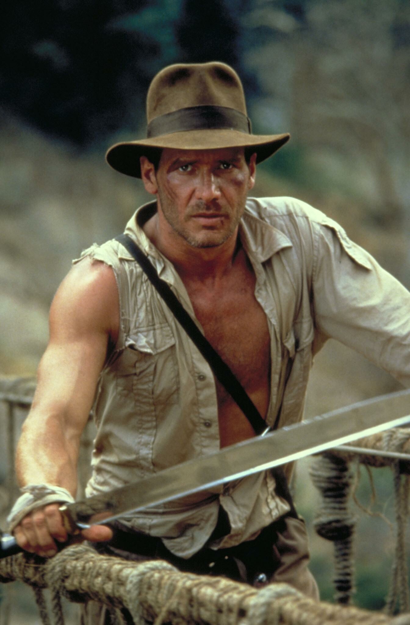 Indiana Jones: The Temple of Doom, A prequel to the 1981 film Raiders of the Lost Ark. 1350x2050 HD Wallpaper.