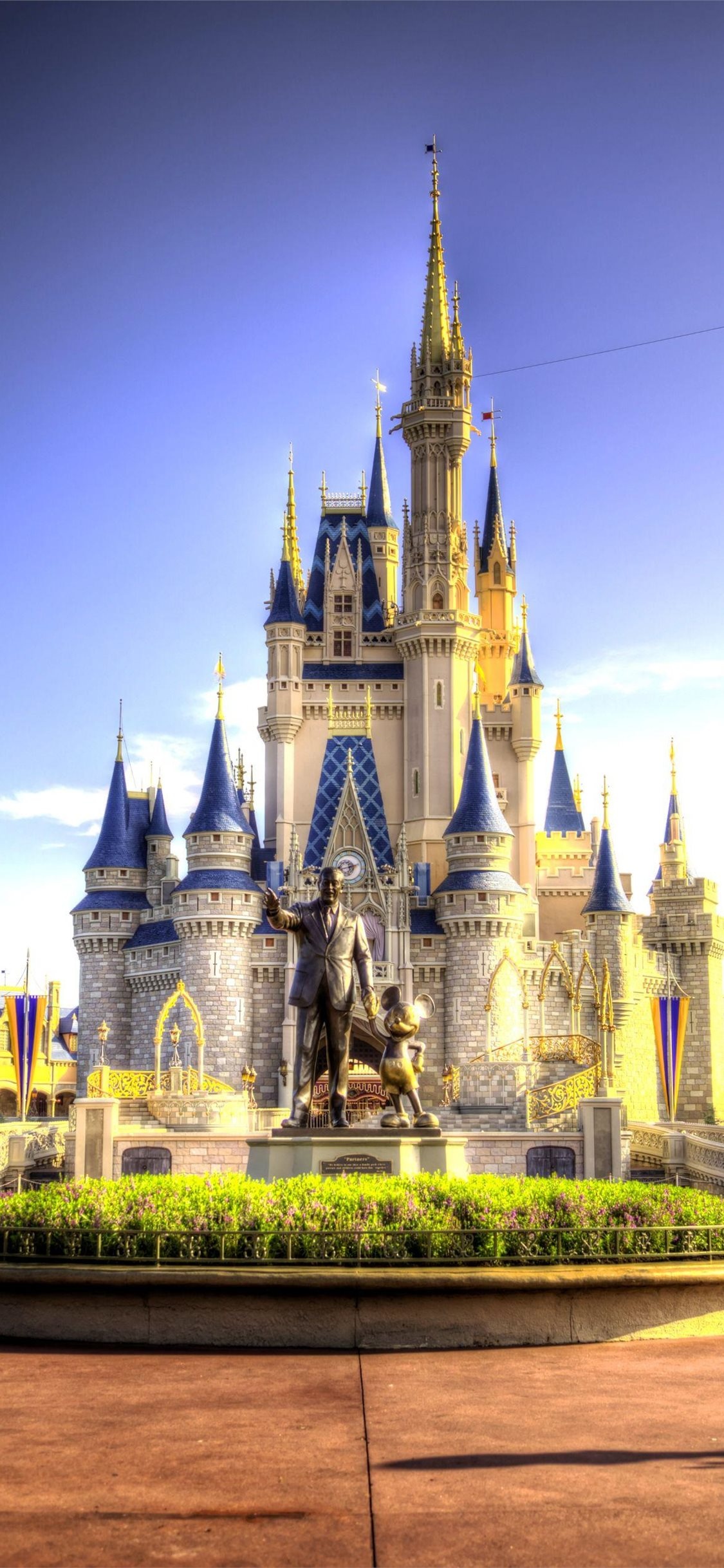 Walt Disney World Resort, iPhone wallpapers, Free download, 1130x2440 HD Phone