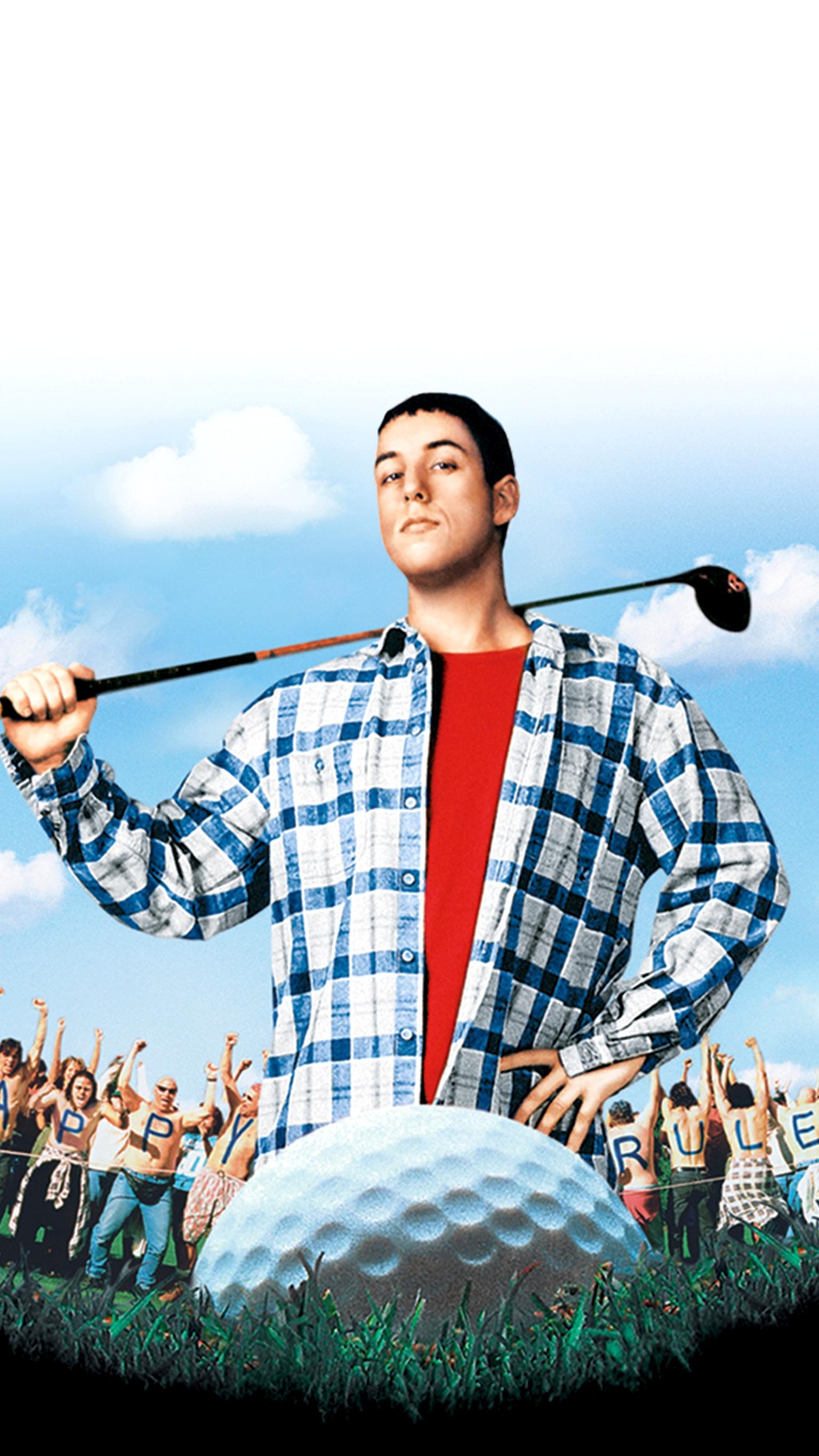Happy Gilmore, Wallpaper share, Christopher Sellers, Fan-submitted image, 1540x2740 HD Phone