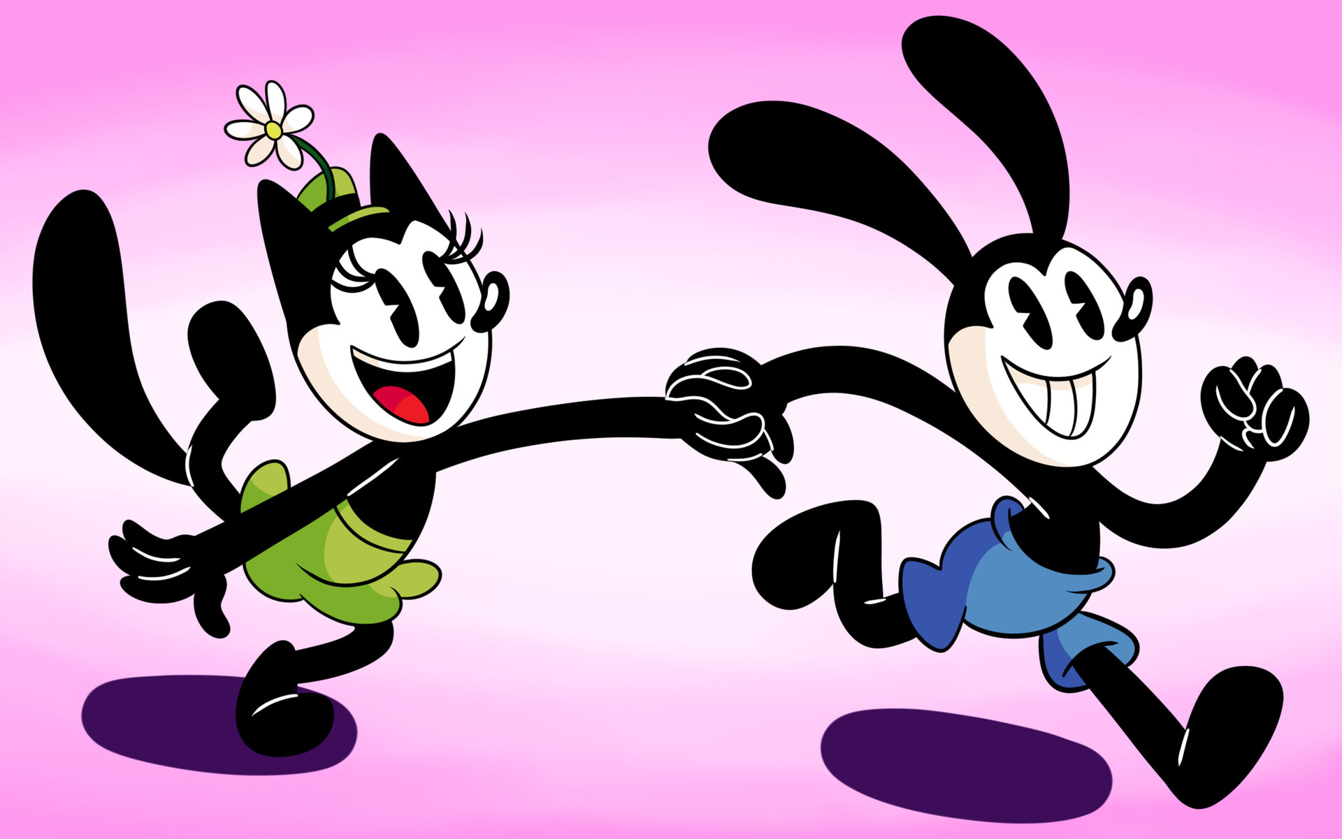 Oswald the Lucky Rabbit, ArtStation, Animation, 1920x1210 HD Desktop
