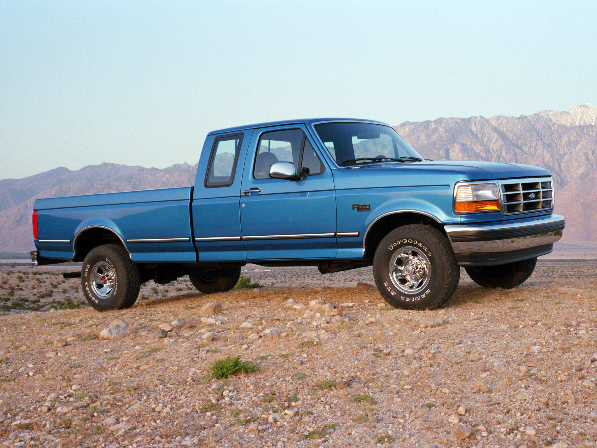 Ford F-150, XLT 4x4 pickup, 1994 model, Classic ruggedness, 2050x1540 HD Desktop