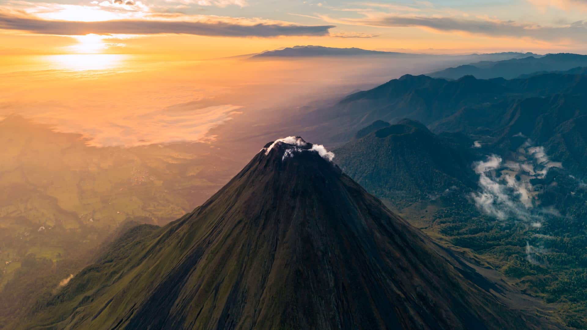Arenal Volcano, Travels, Hike, Complete guide, 1920x1080 Full HD Desktop