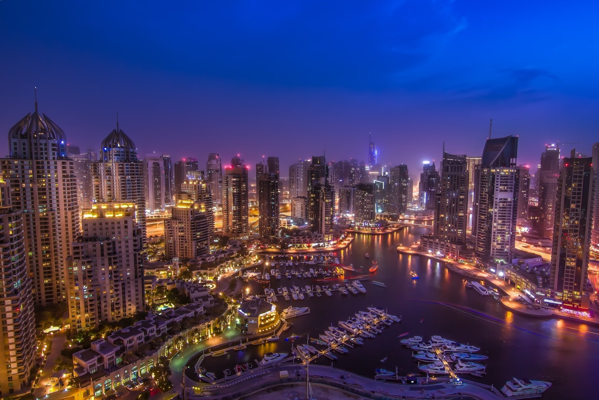 Dubai Skyline, Dubai Marina, 4K wallpapers, Modern city, 1920x1290 HD Desktop