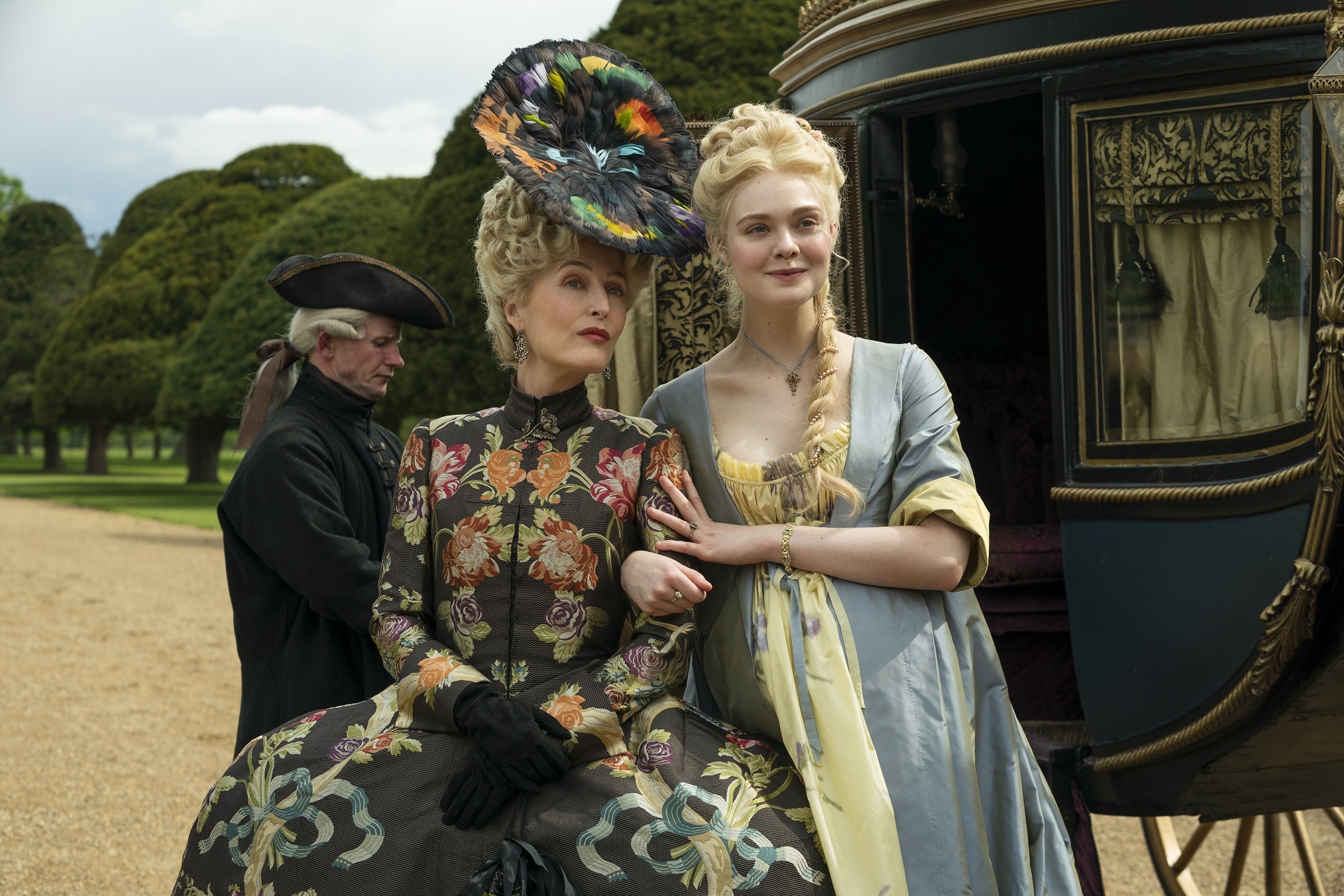 The Great (TV series): Empress Catherine II, Joanna Elisabeth of Holstein-Gottorp, TV shows, Hulu. 2030x1360 HD Background.