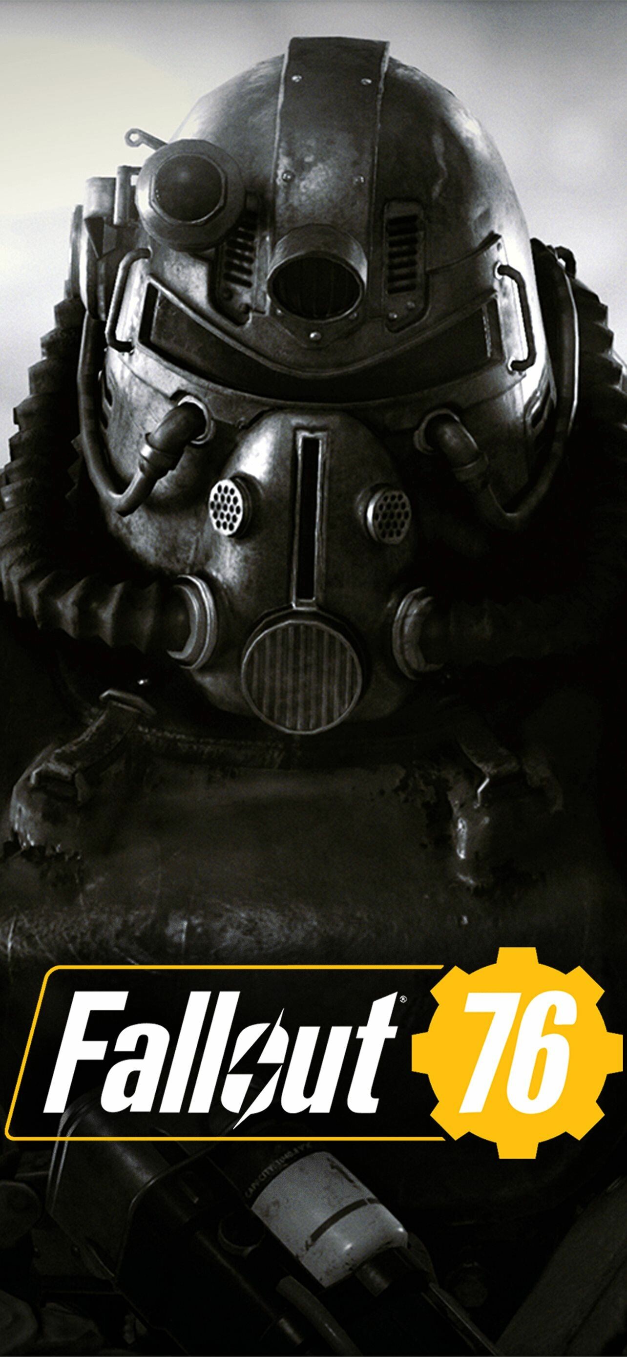 Fallout: The first multiplayer FO game, taking place online in an open world. 1290x2780 HD Wallpaper.