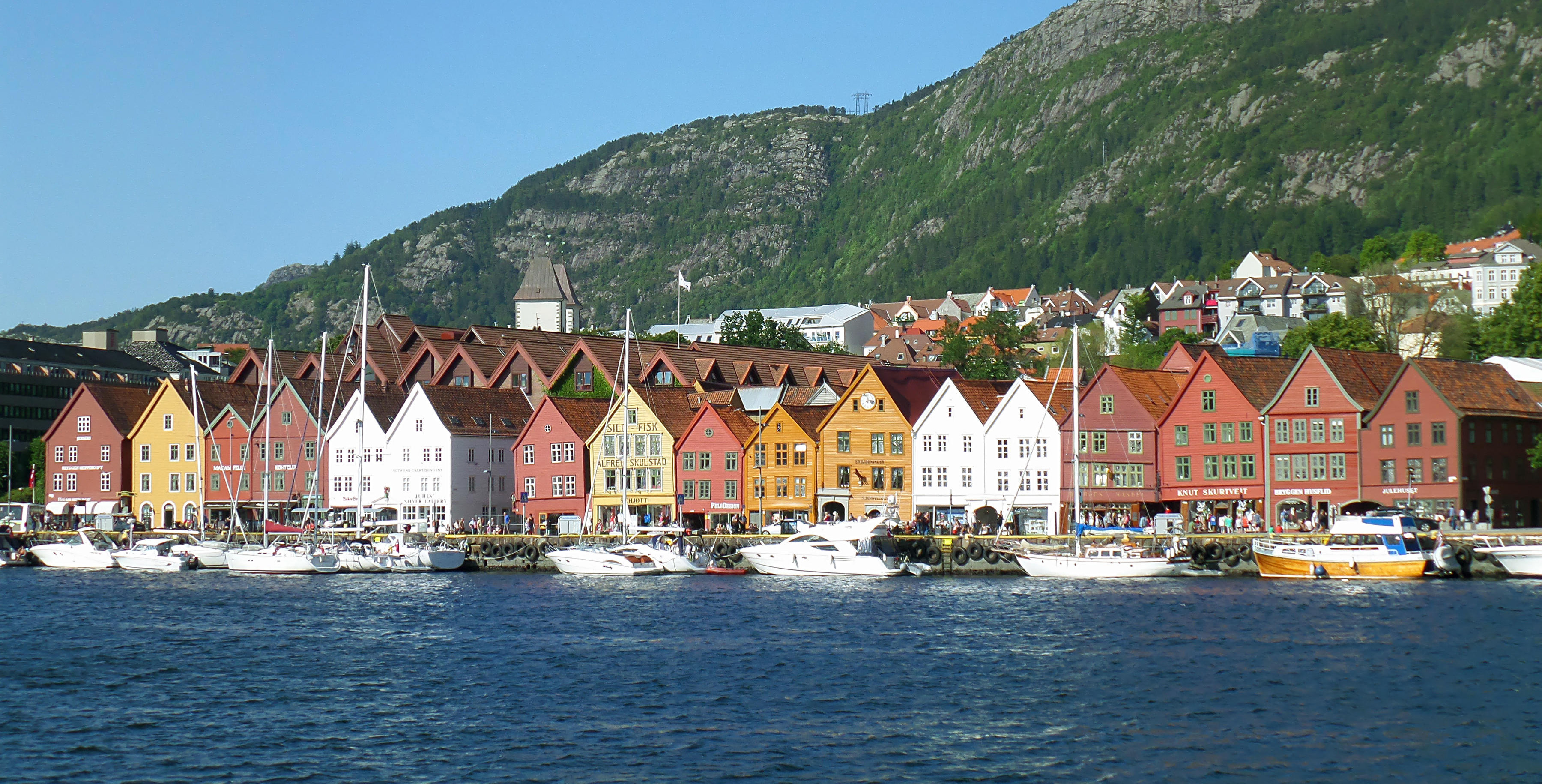 Bergen highlights, Top 10 attractions, Spectacular views, Norwegian adventure, 3600x1830 HD Desktop