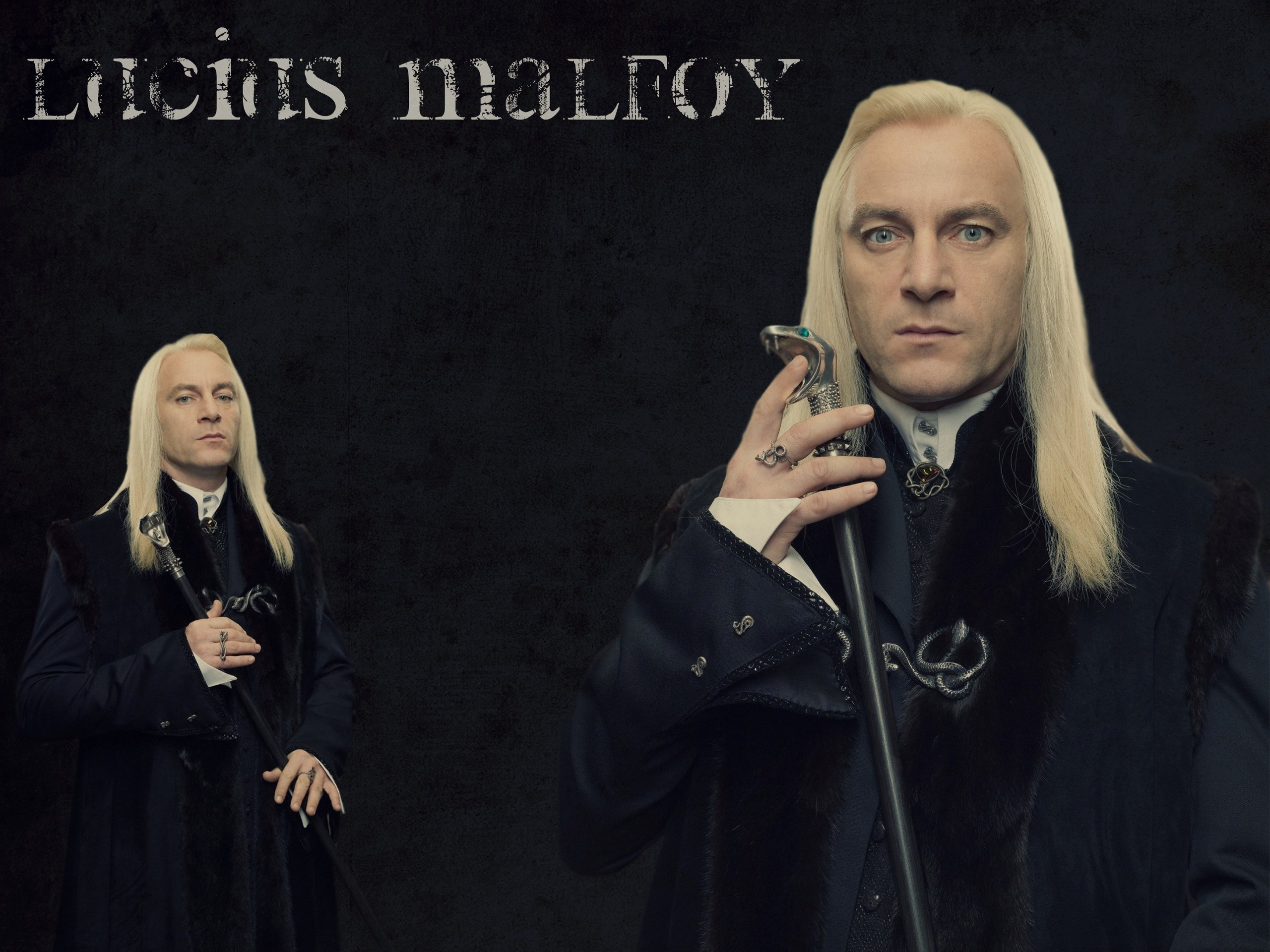 Lucius Malfoy, Fanpop exclusive, Dark presence, Slytherin pride, 2560x1920 HD Desktop