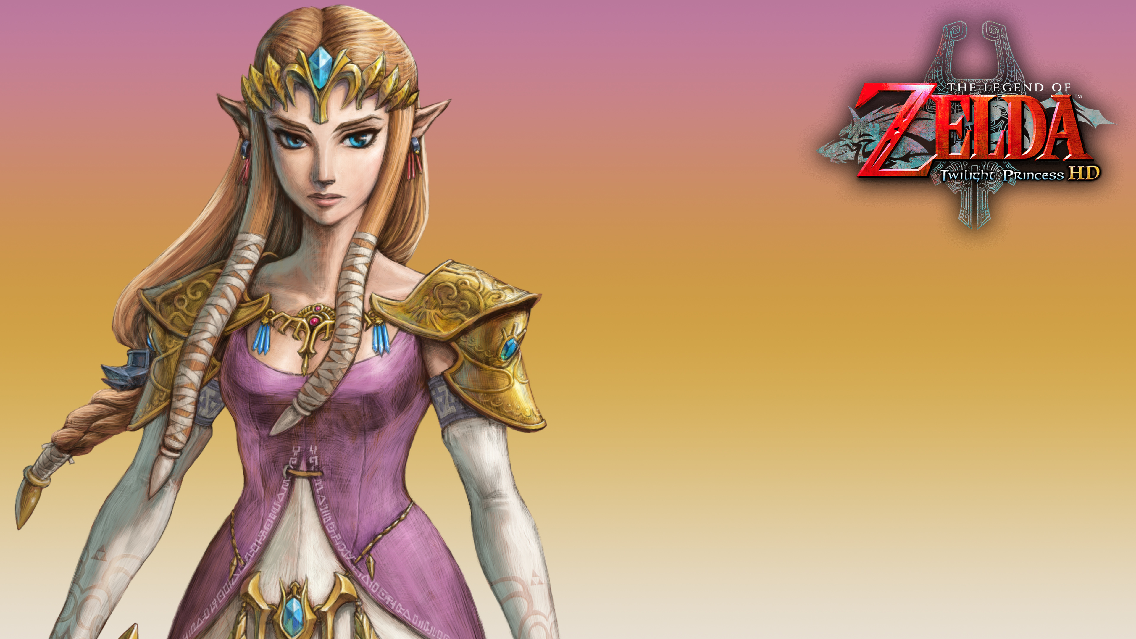 Legend of Zelda Twilight Princess HD, Zelda 4K wallpaper, 3840x2160 4K Desktop