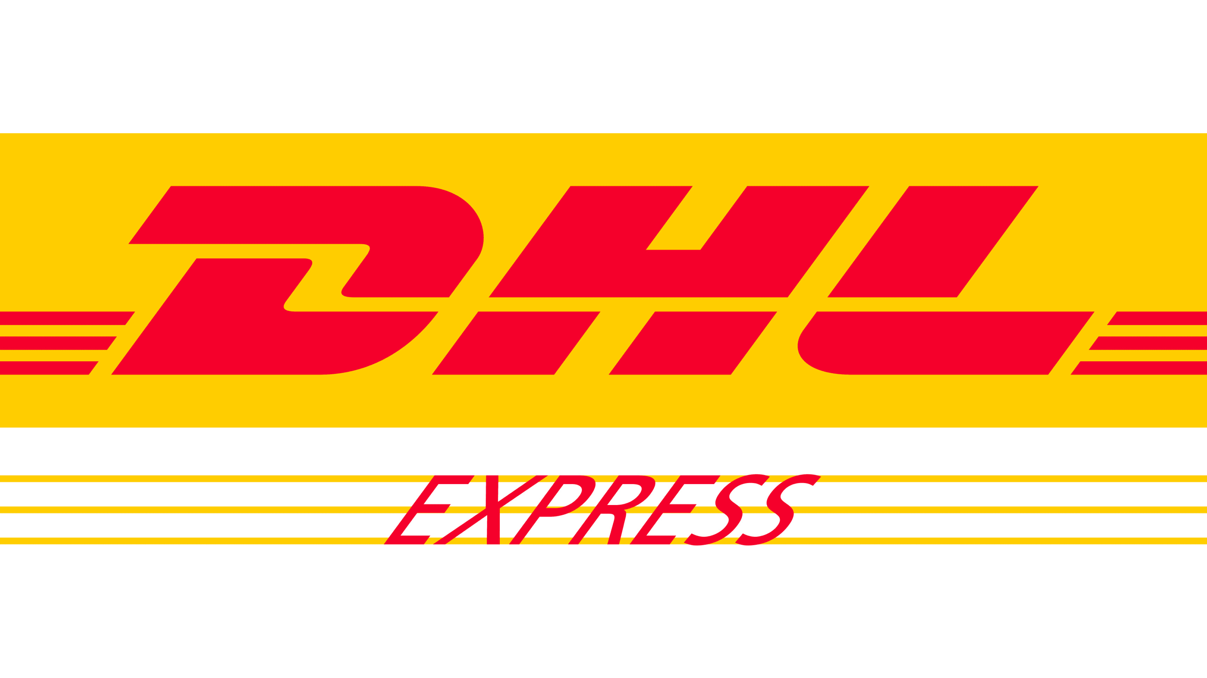 DHL: The global leader in the logistics industry, International shipping. 3840x2160 4K Background.