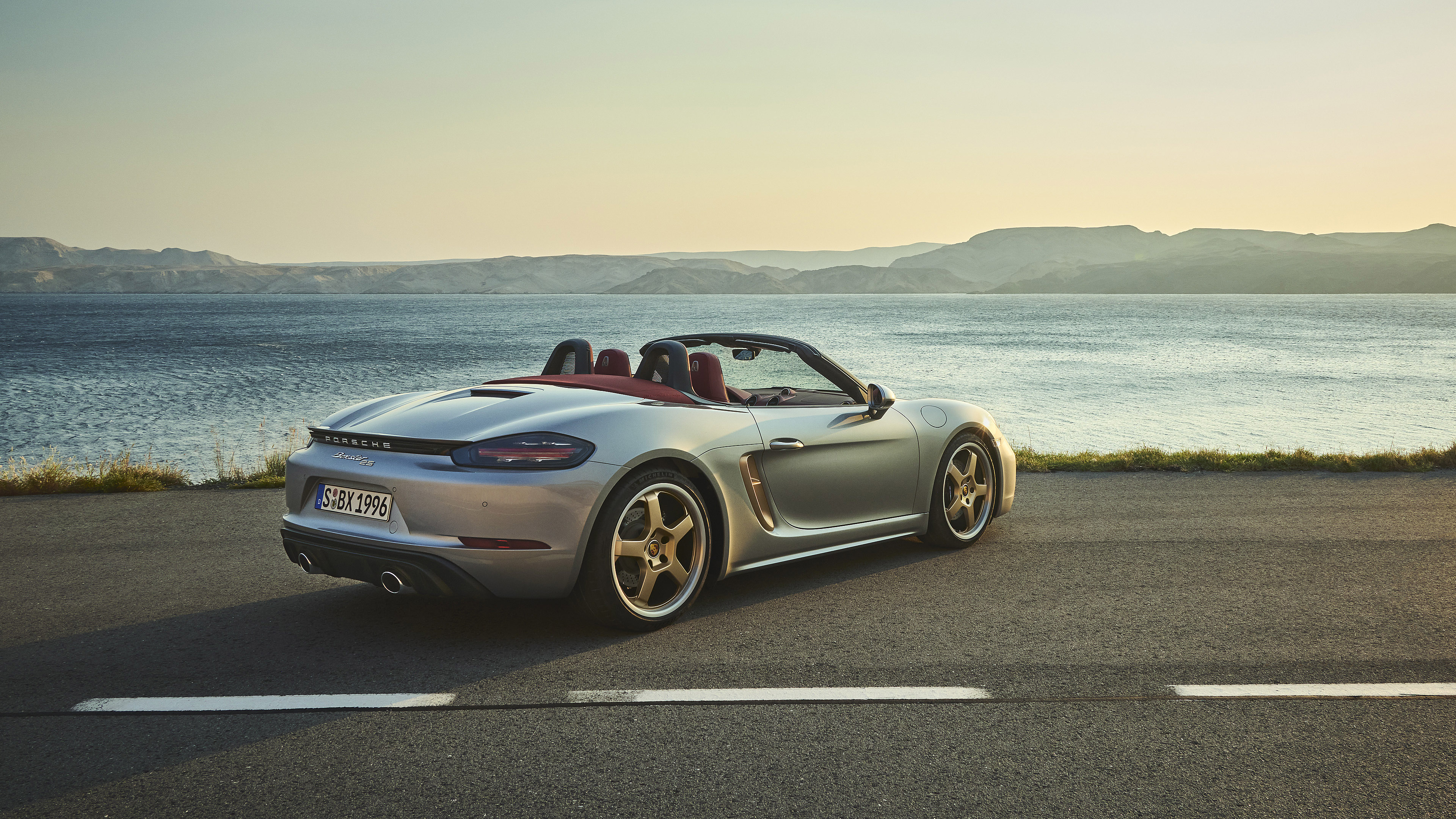 Porsche Boxster, Stunning sports car, High-quality craftsmanship, Exceptional performance, 3840x2160 4K Desktop