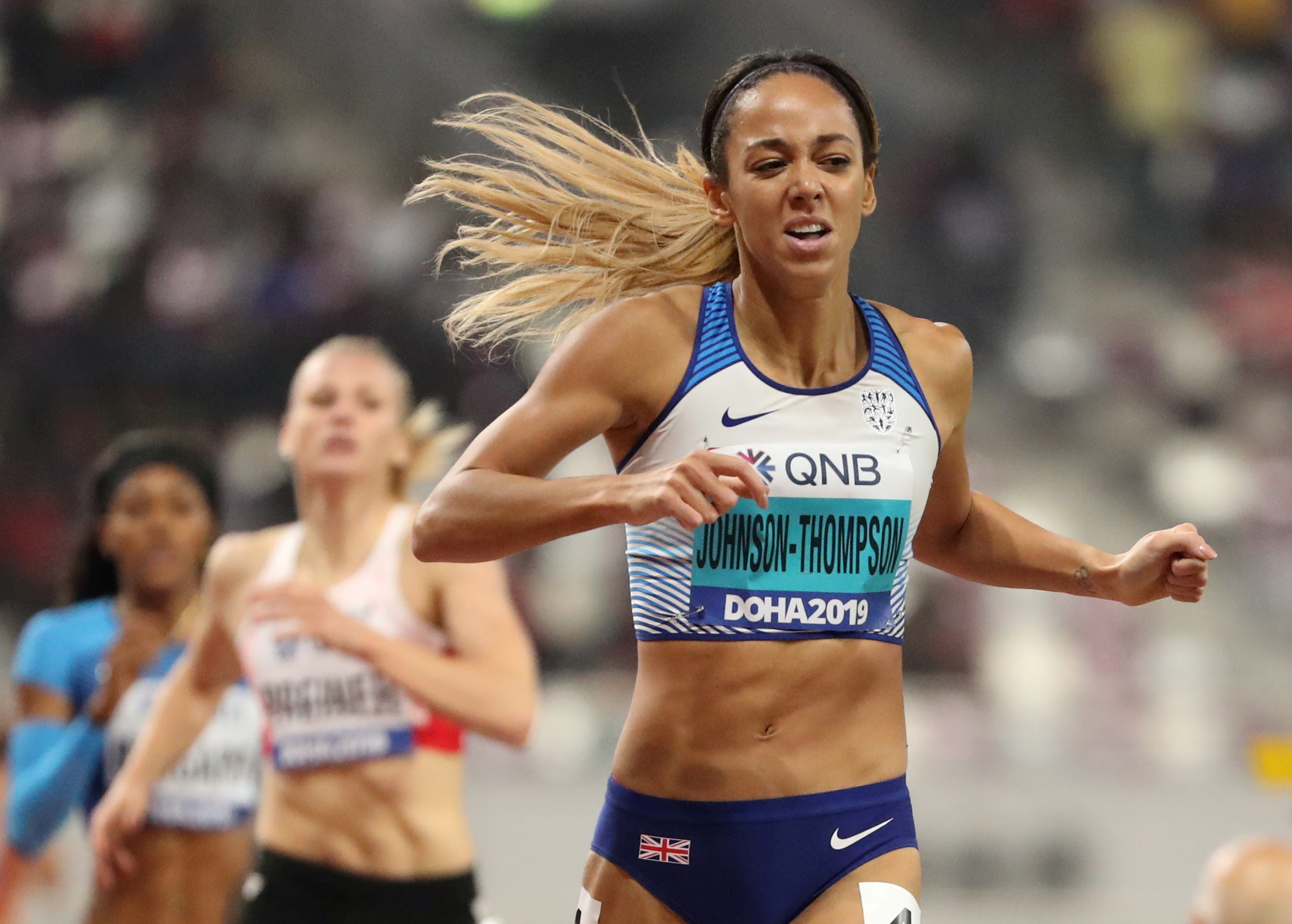 Katarina Johnson-Thompson, Olympic athlete, Sports, 2440x1750 HD Desktop