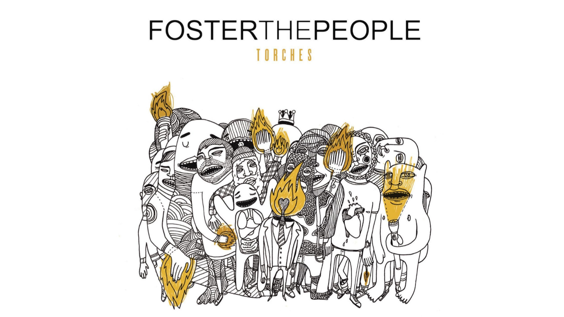 Foster The People wallpapers, HD backgrounds, Music-inspired visuals, Band's digital art, 1920x1080 Full HD Desktop