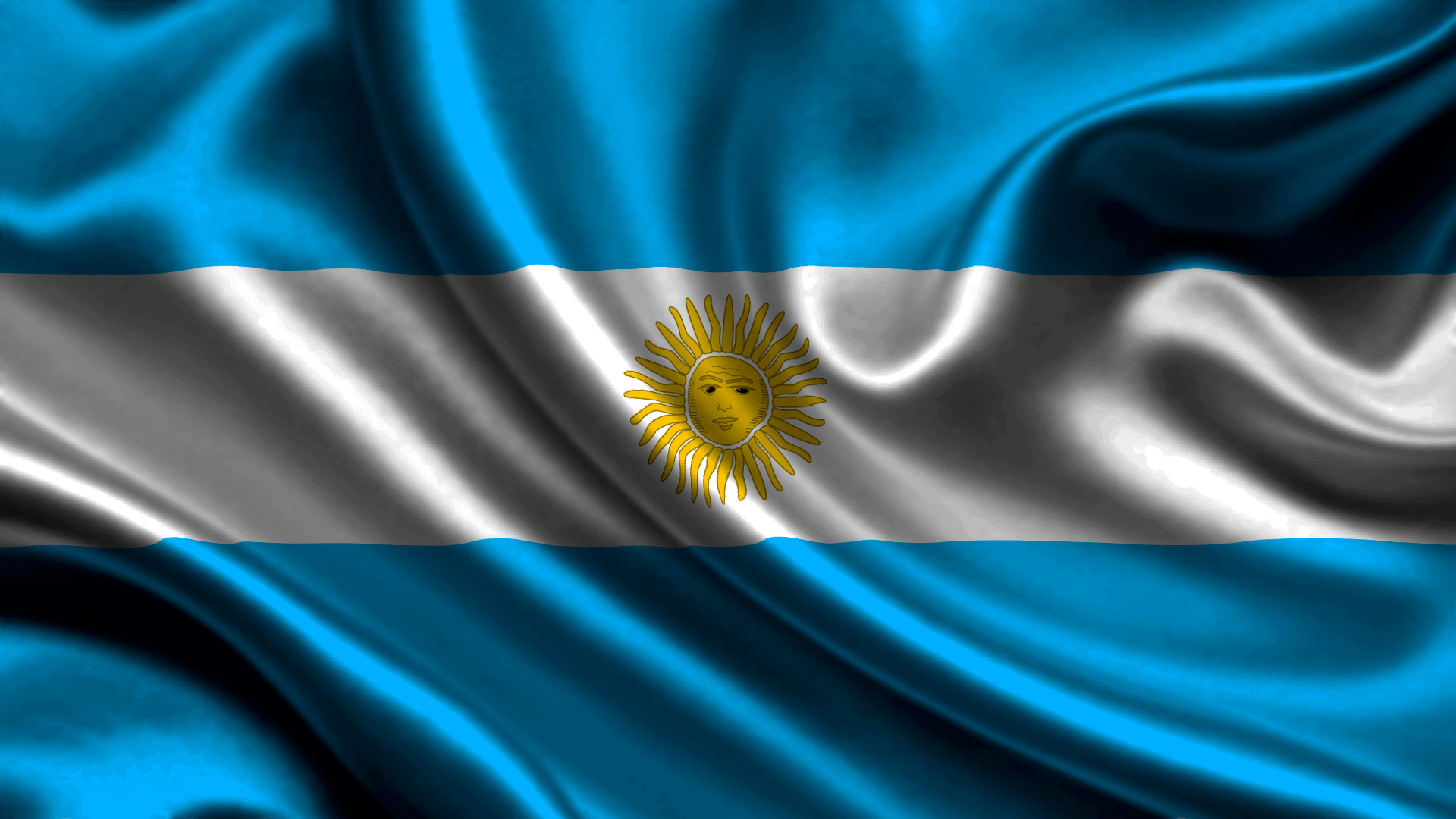 Argentina, Flag, HD wallpaper, 1920x1080 Full HD Desktop