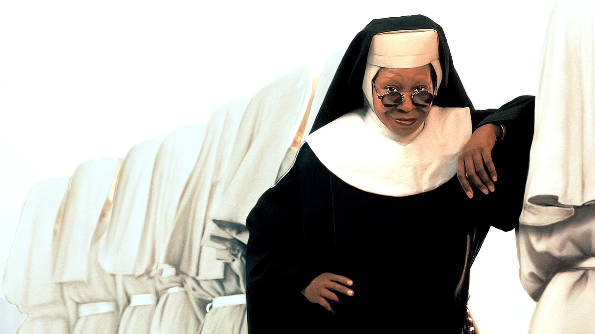 Sister Act movie, Whoopi Goldberg, Musical comedy, Clarion call, 1920x1080 Full HD Desktop