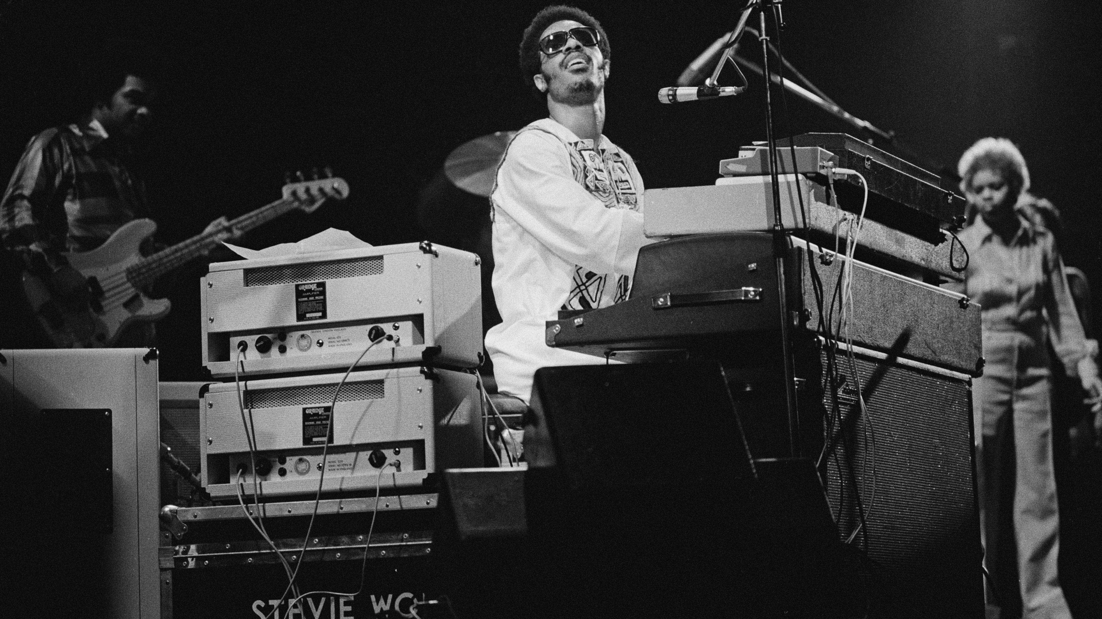 Stevie Wonder, live Musikladen, 1974 concert, jambo congo films, 3840x2160 4K Desktop