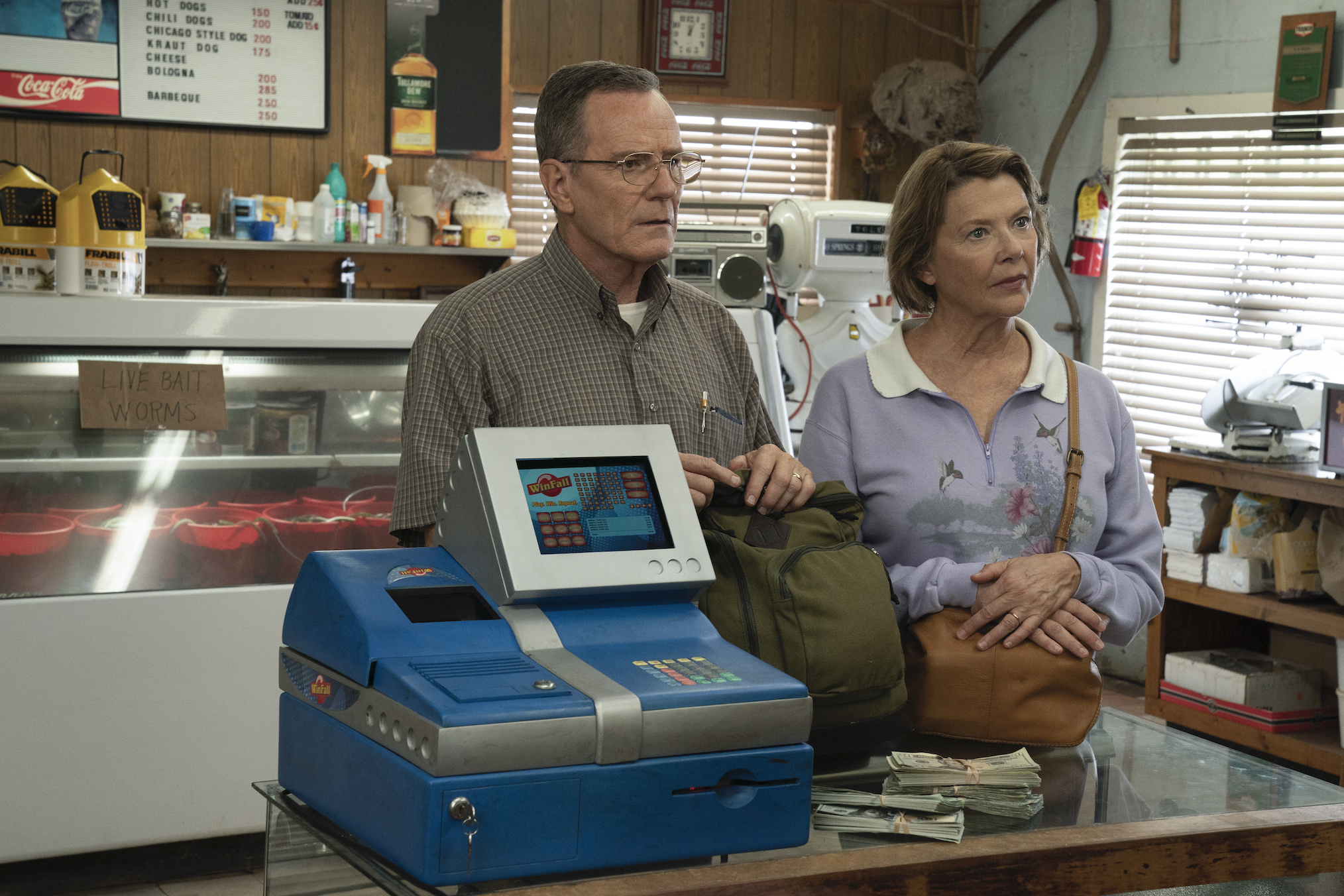 Jerry and Marge Go Large, Bryan Cranston, Annette Bening, Big-hearted comedy, 2030x1360 HD Desktop