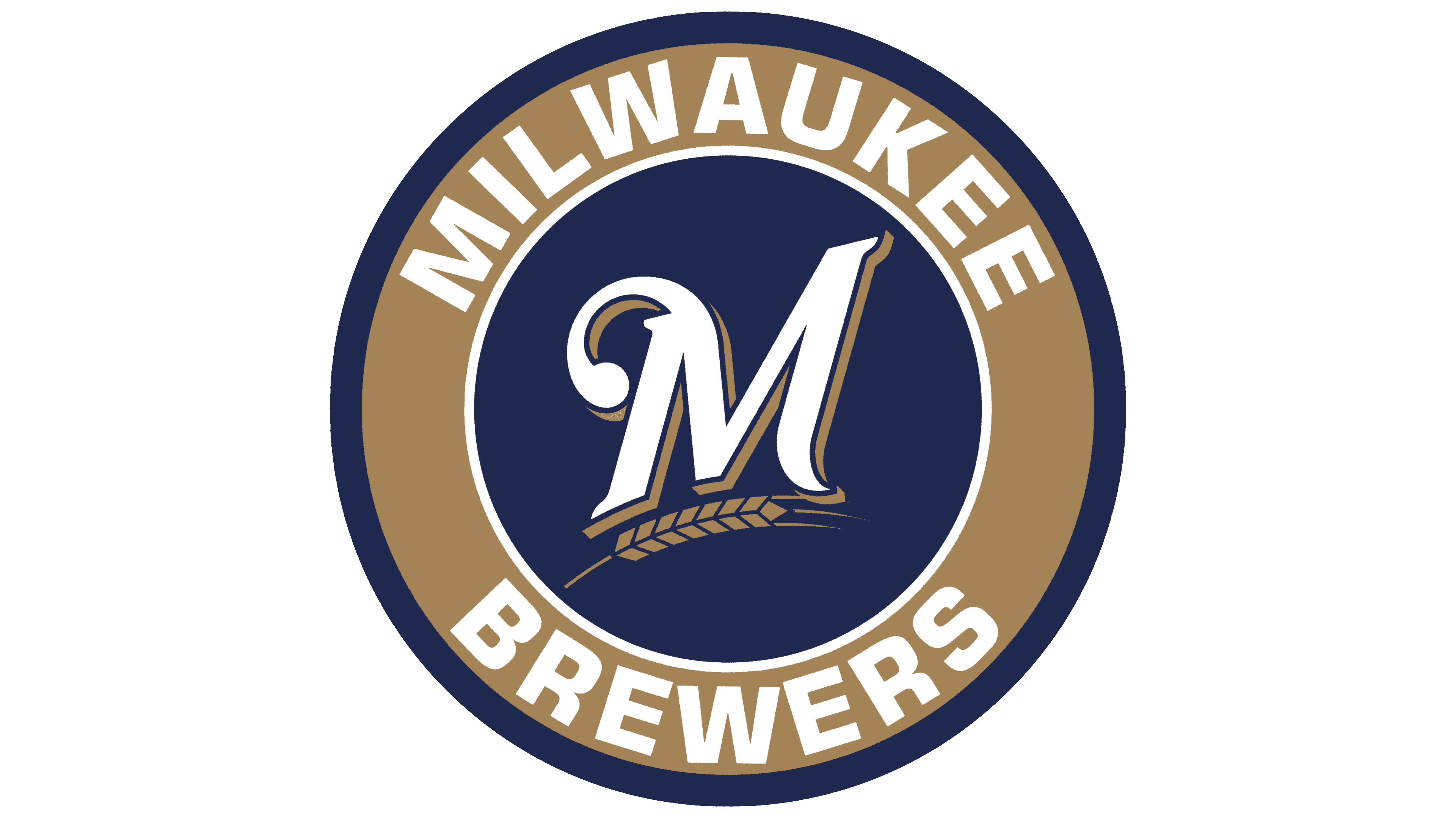 Milwaukee Brewers, Logo symbolism, History, 3840x2160 4K Desktop