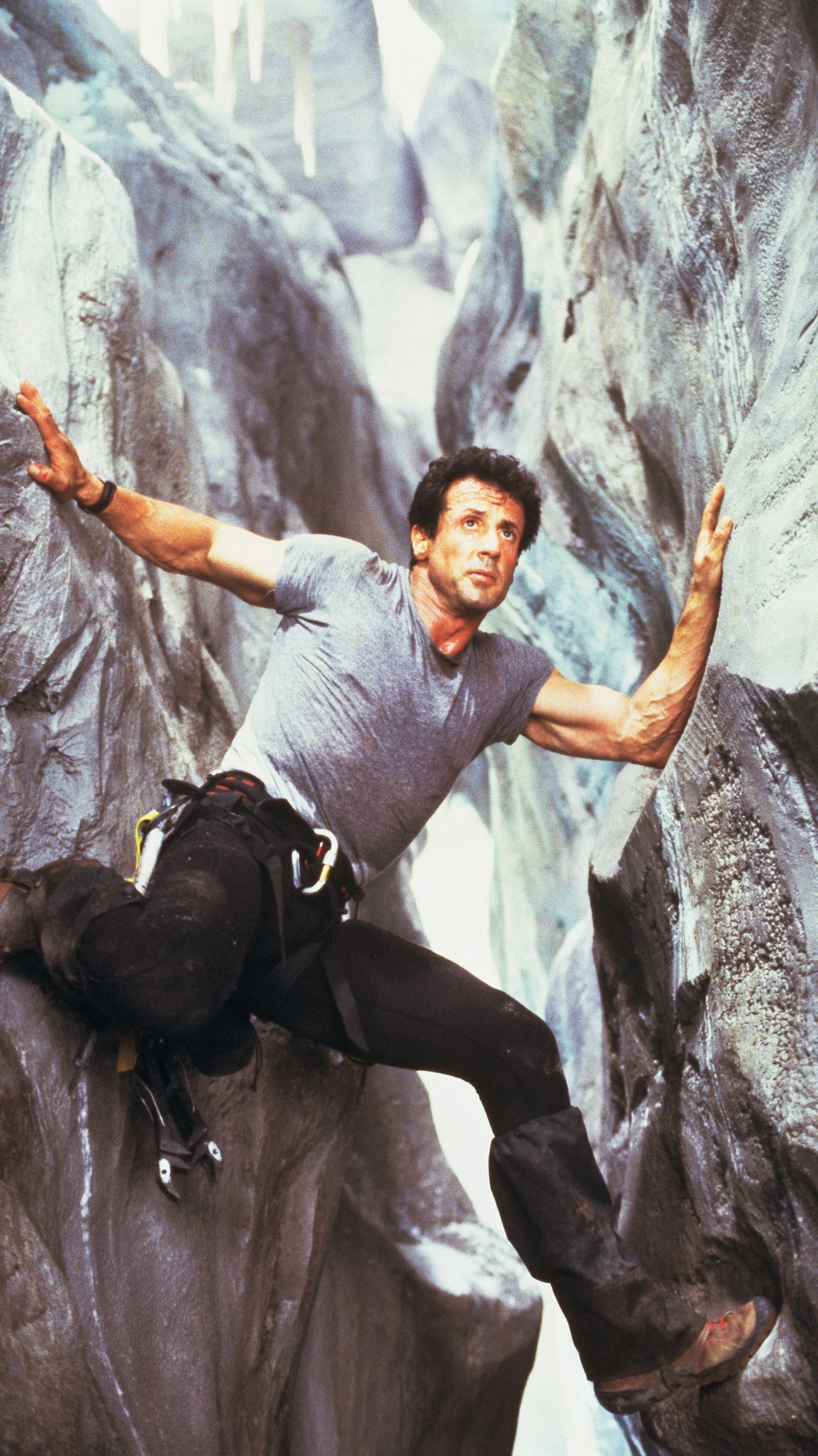 Cliffhanger, Phone wallpaper, Sylvester Stallone, Epic action, 1540x2740 HD Phone