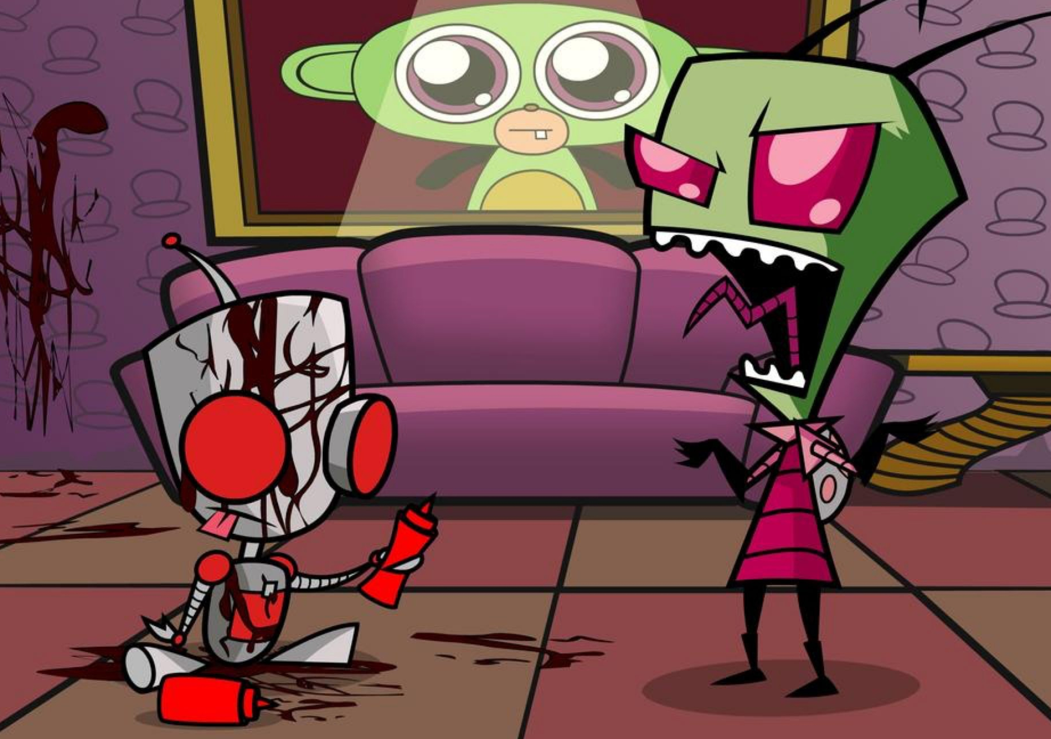 Invader ZIM, Iconic characters, Memorable moments, 2050x1440 HD Desktop