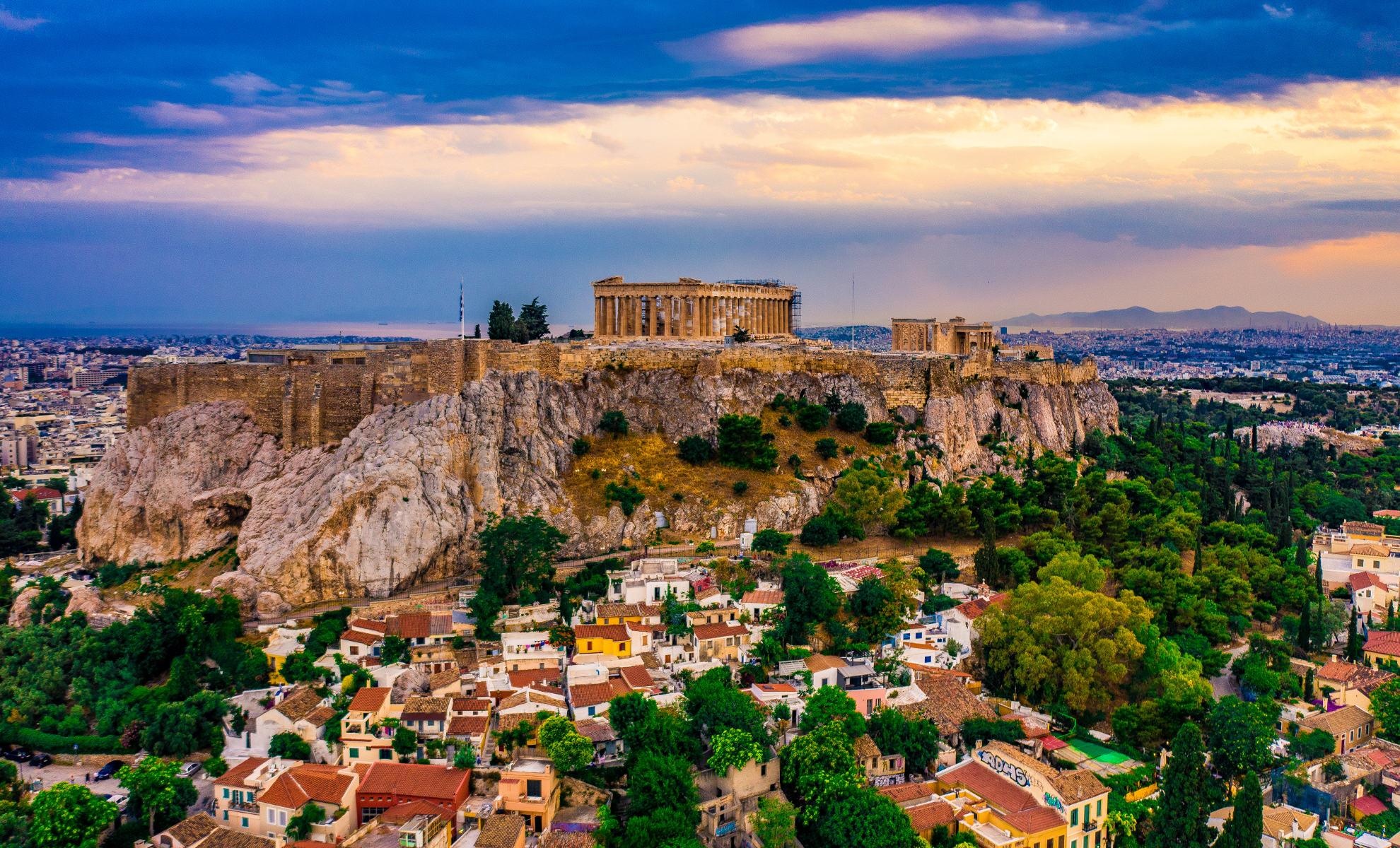 Acropolis of Athens, Ancient history, Architectural marvel, UNESCO World Heritage Site, 1980x1200 HD Desktop
