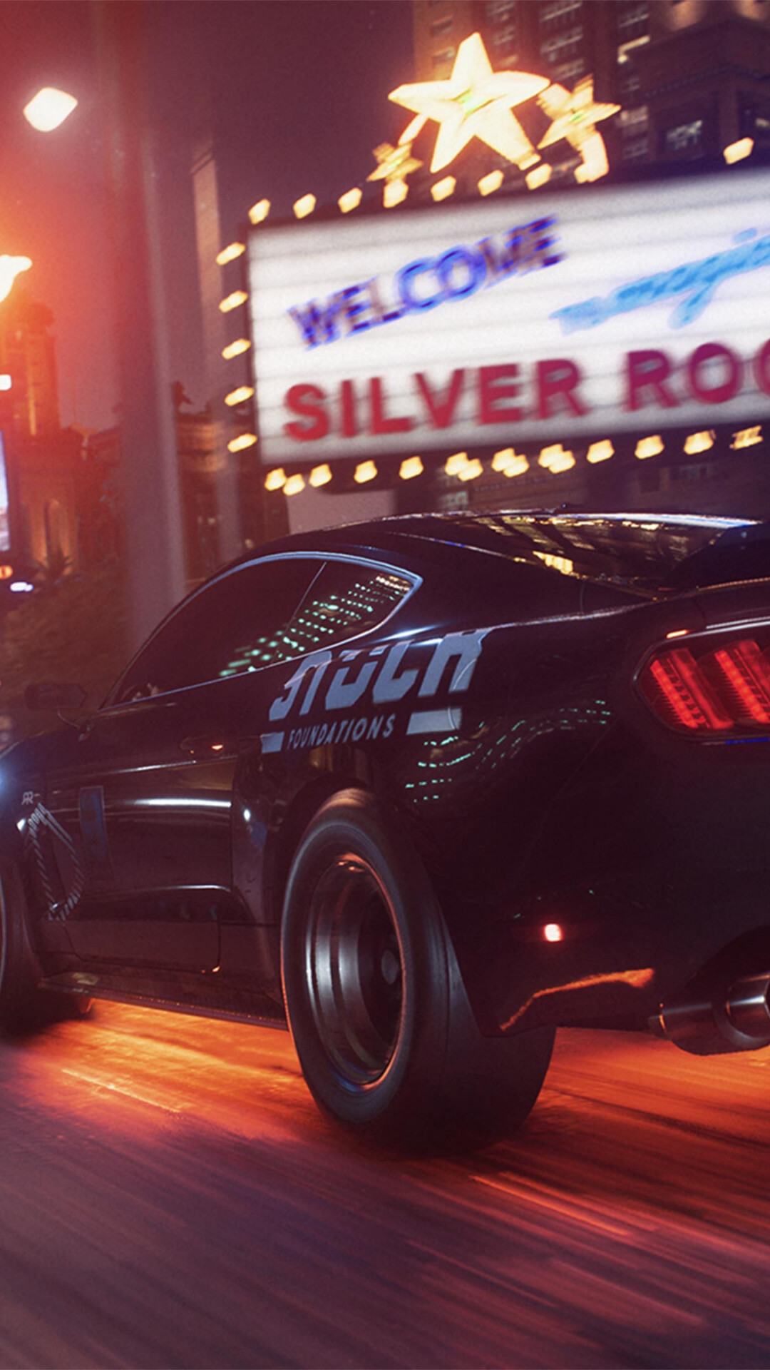 Need for Speed: NFS: Payback, The twenty-third installment. 1080x1920 Full HD Background.