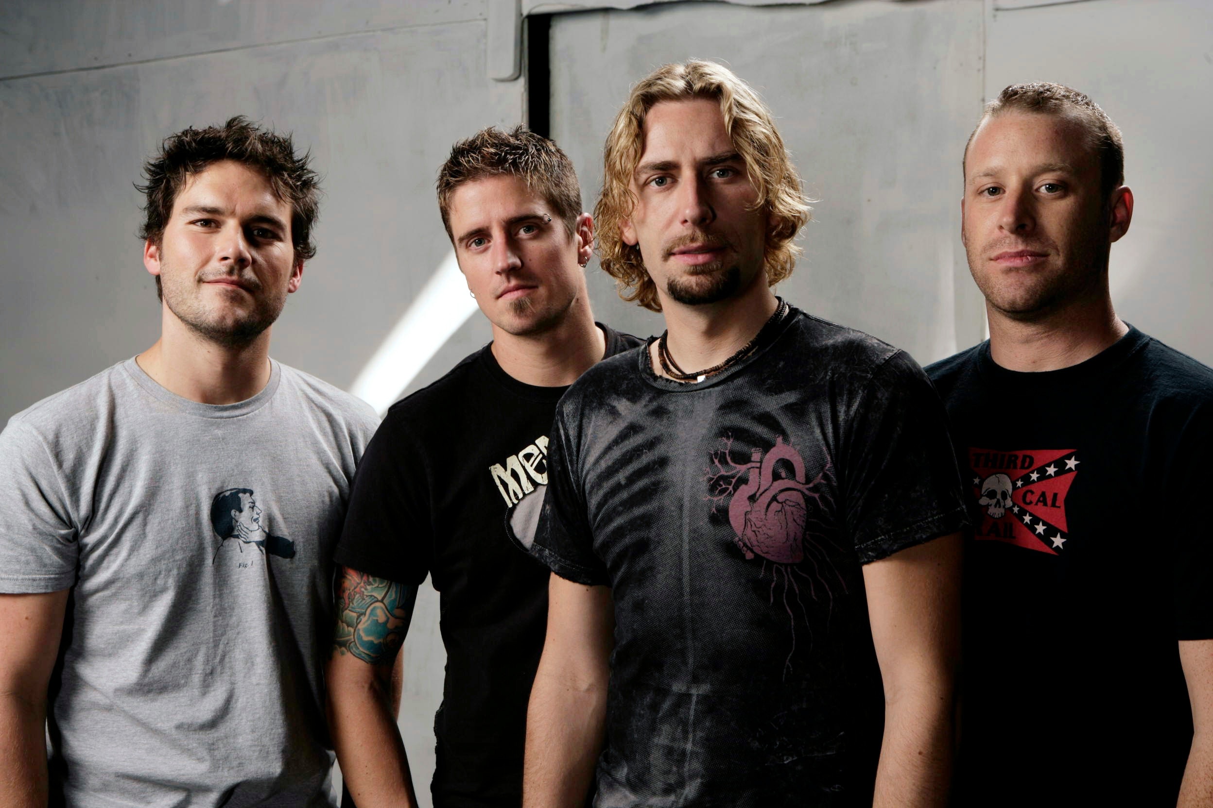 Nickelback: The fourth album, The Long Road, Released in 2003. 2500x1670 HD Wallpaper.