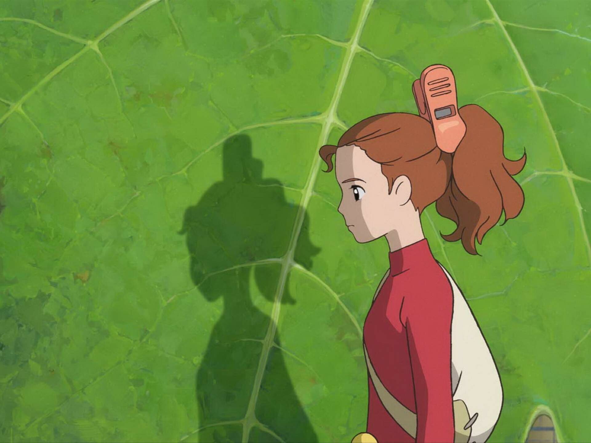 The Secret World of Arrietty: The daughter of Pod Clock and Homily Clock, A Borrower. 1920x1440 HD Background.