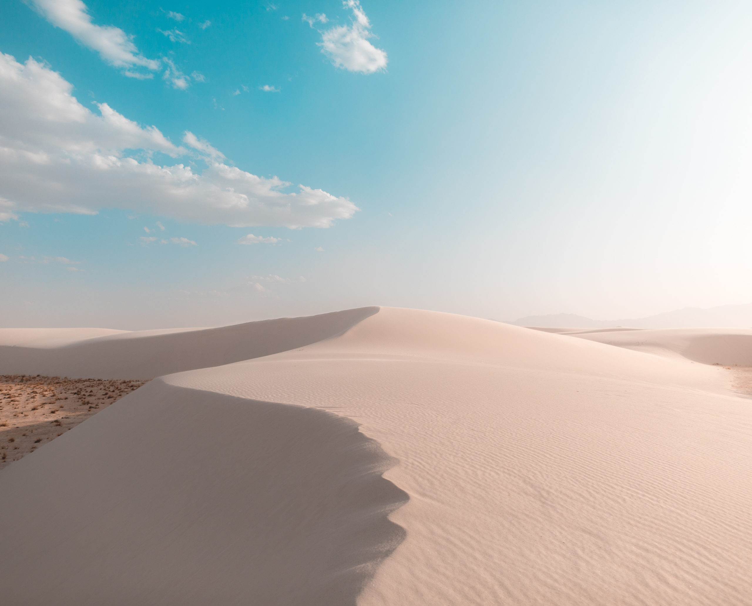 White Sands National Park, Travel guide, Natural wonder, 2560x2070 HD Desktop