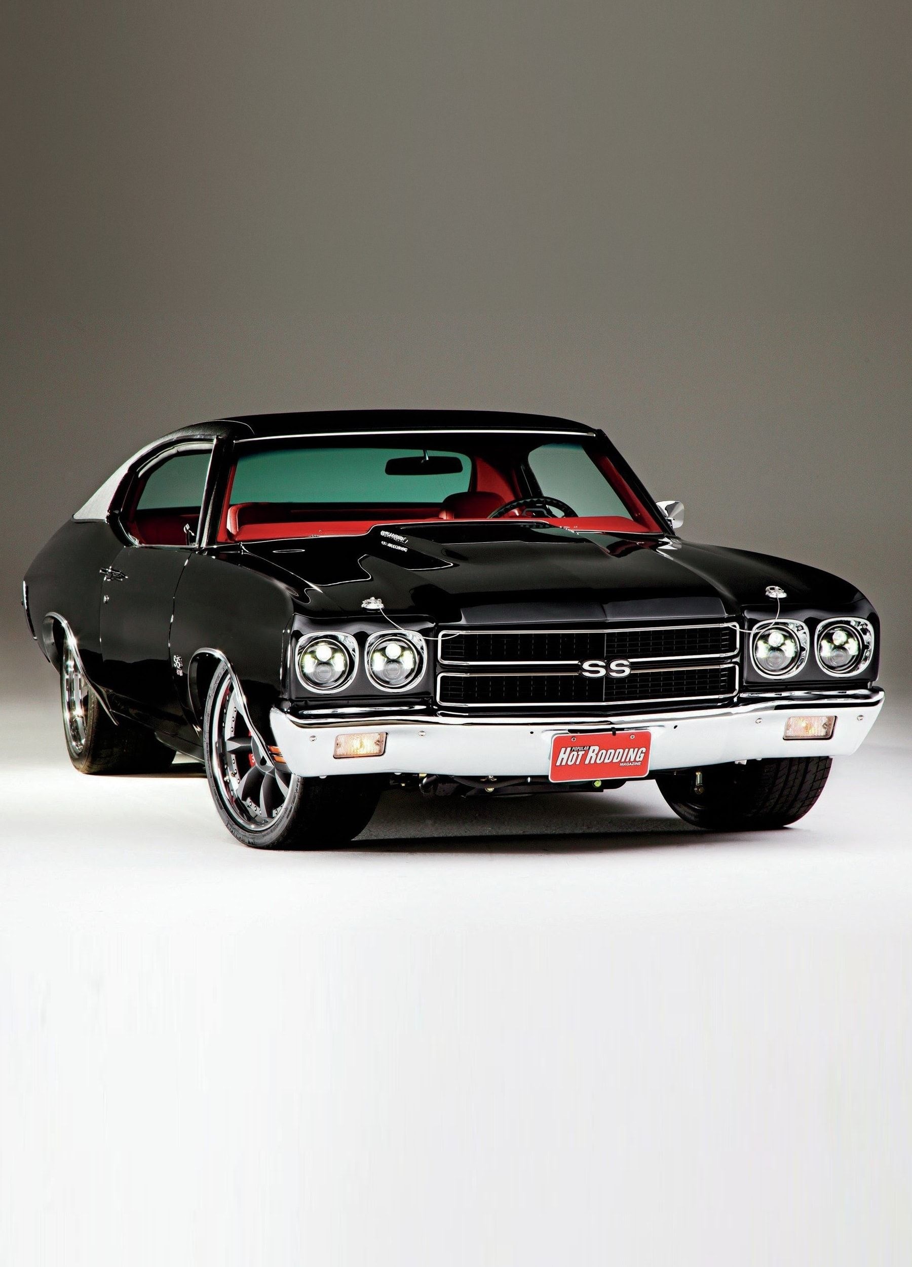 Smartphone Chevelle scene, Vintage car collection, Engineered muscle, Chevelle SS gallery, Auto wallpapers cave, 1800x2500 HD Phone