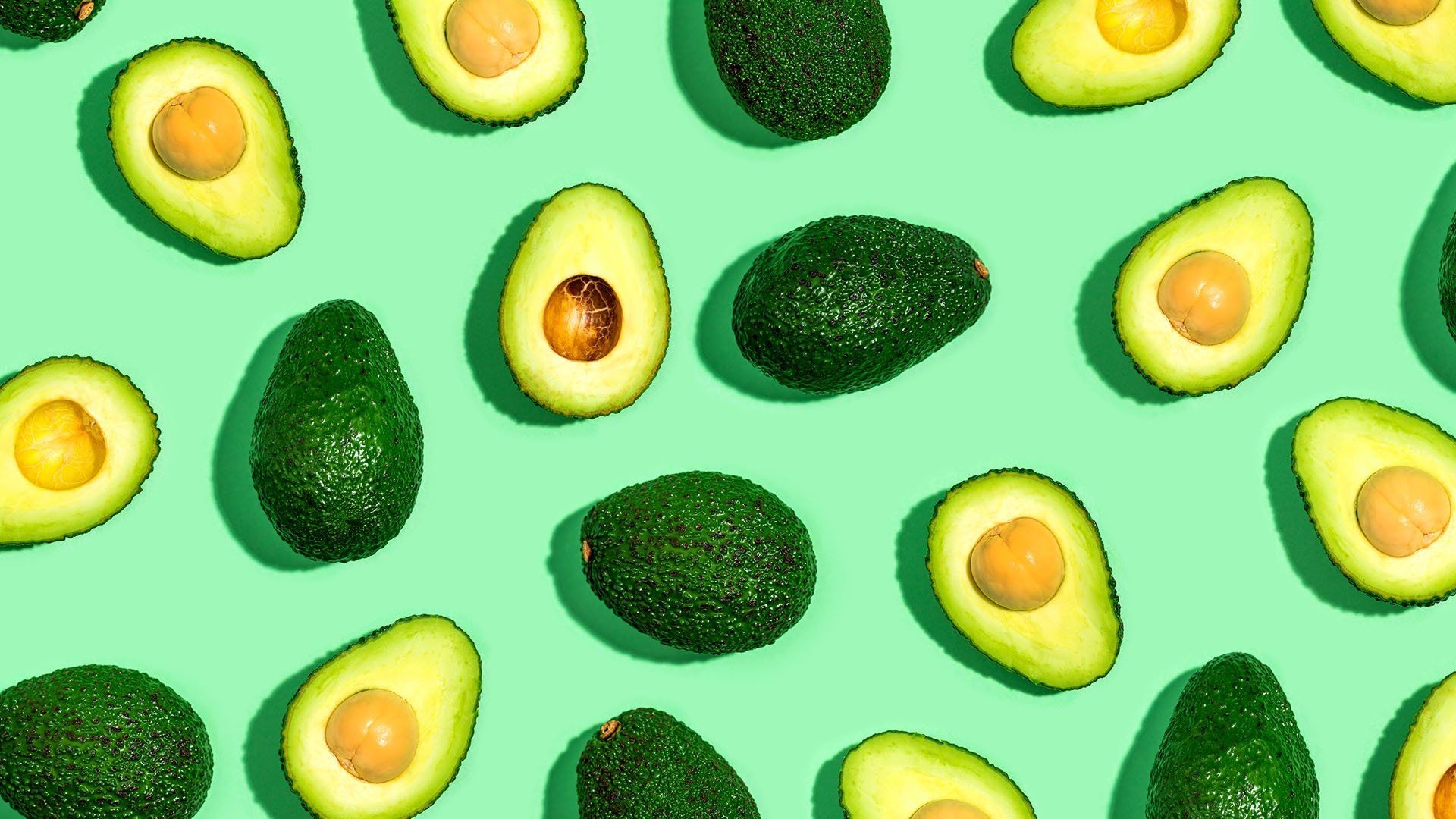 Avocado: Low in total carbohydrates, Superfood. 1920x1080 Full HD Wallpaper.